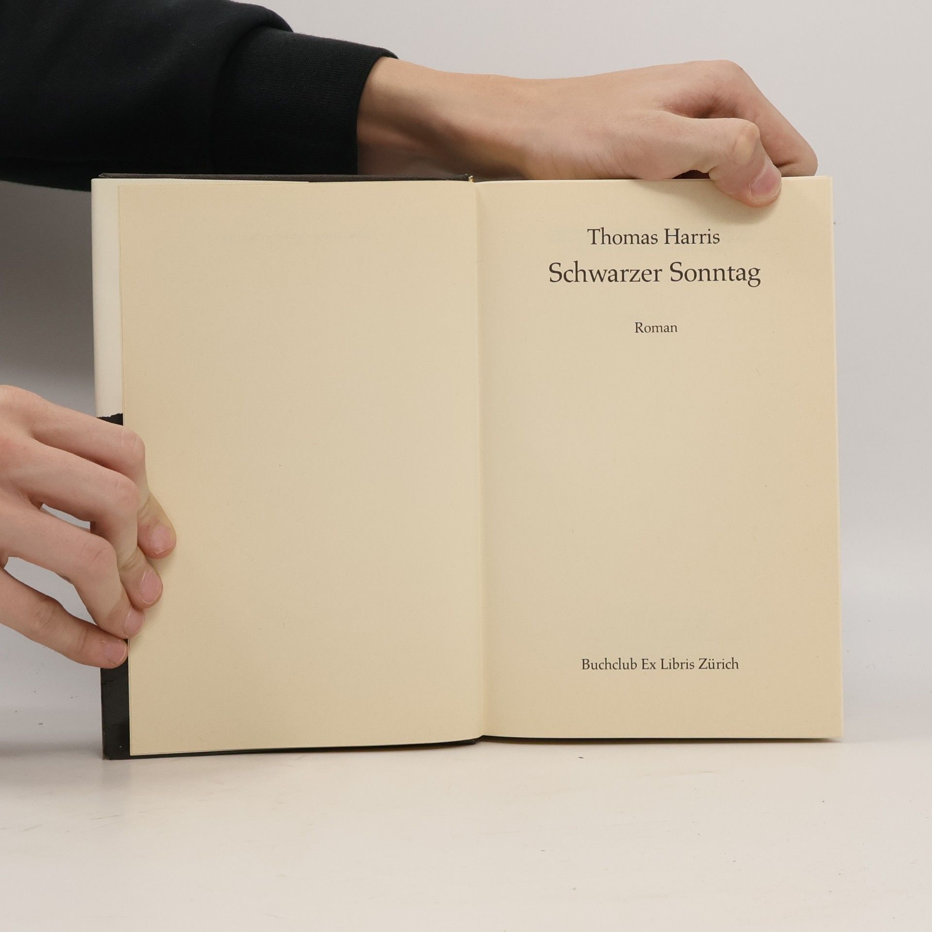Thomas Harris Schwarzer Sonntag