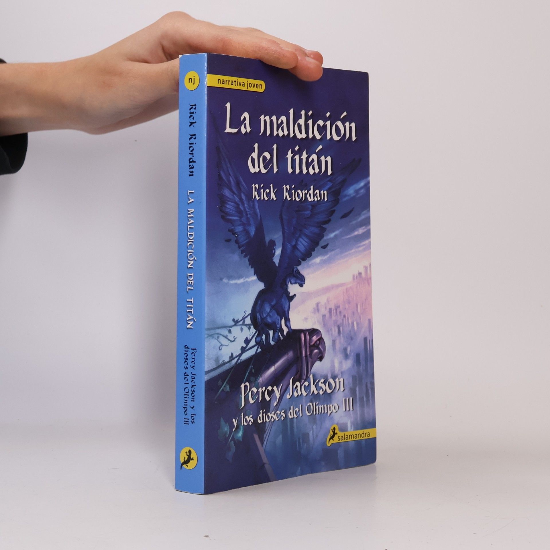 Rick Riordan La maldición del titán