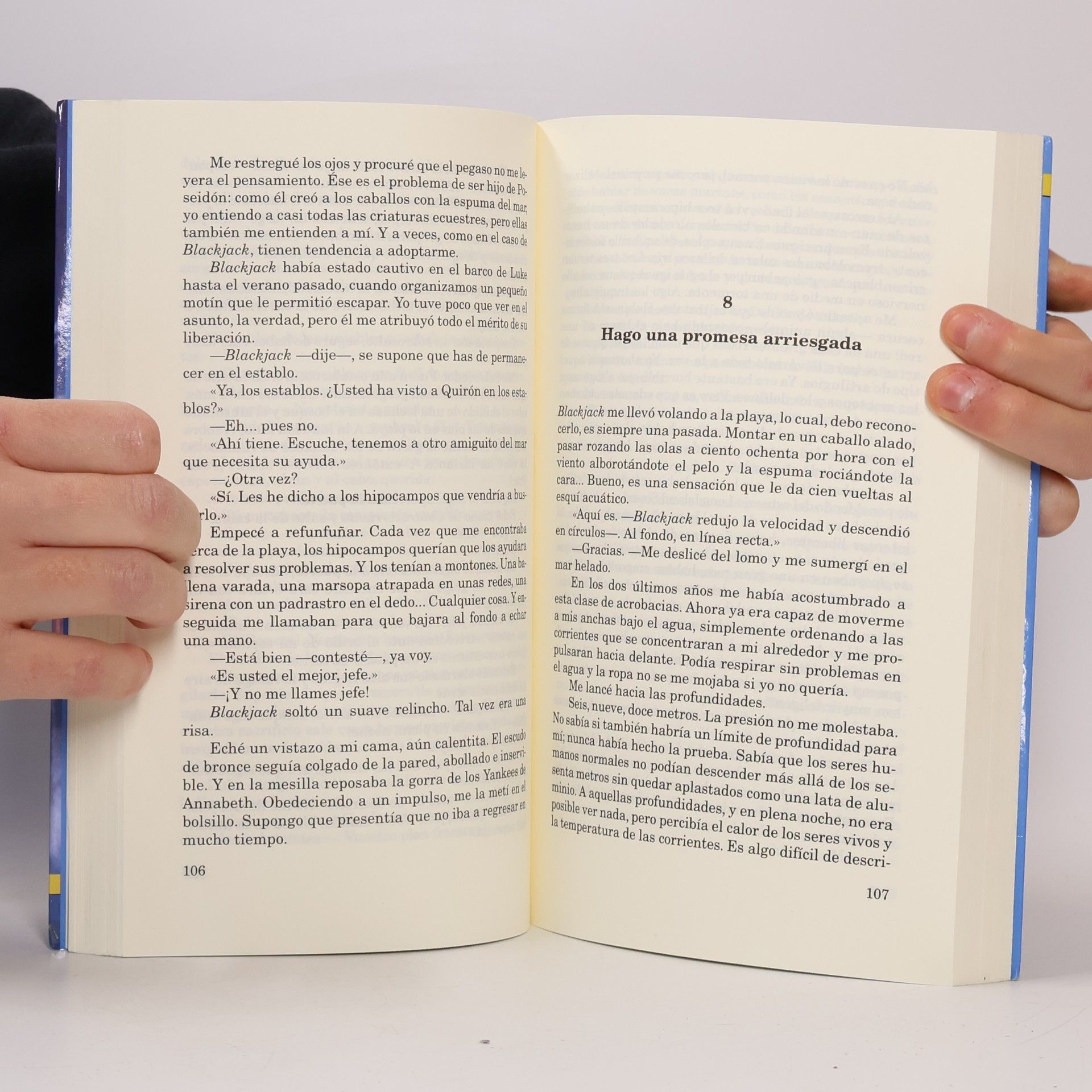 Rick Riordan La maldición del titán