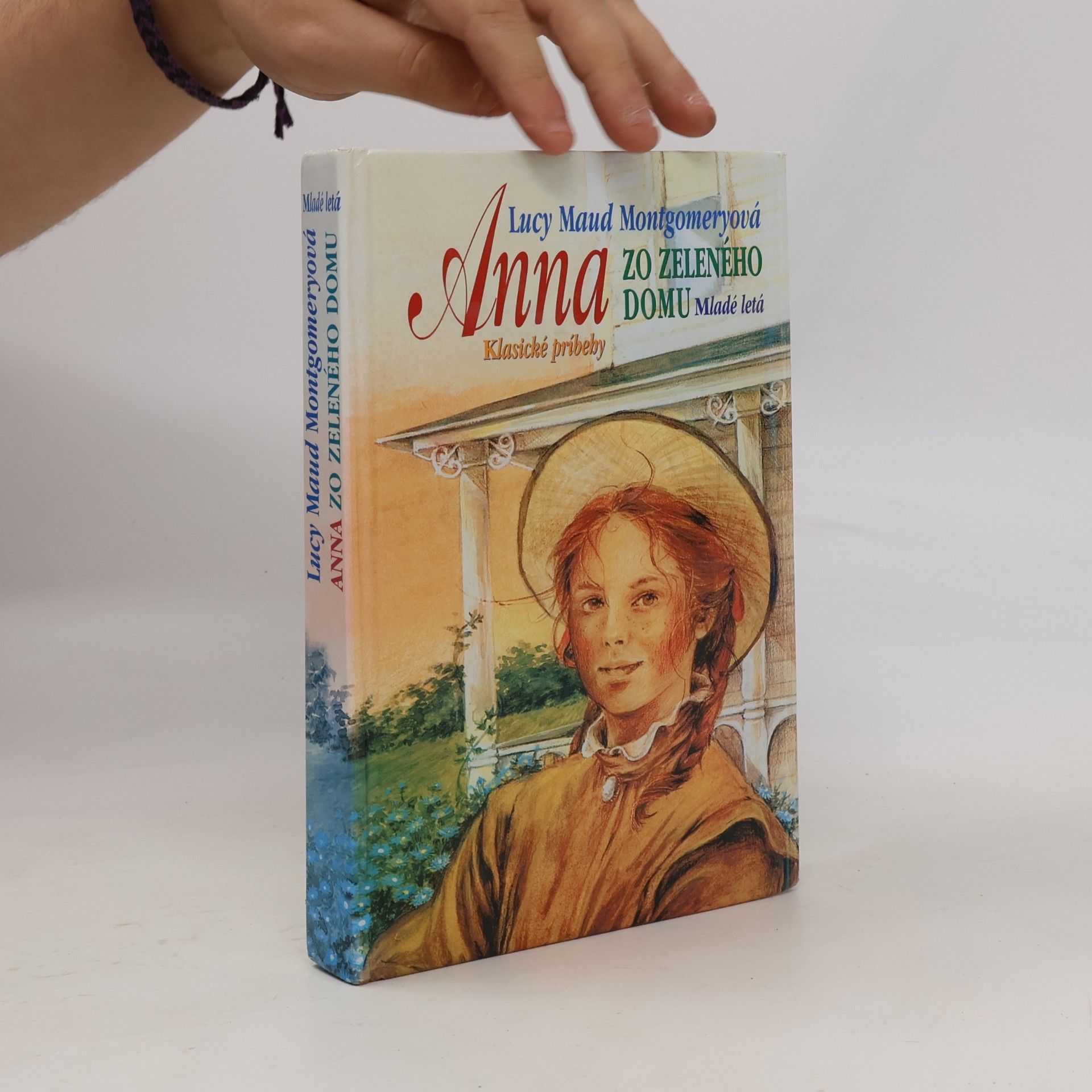 Lucy Maud Montgomery Anna zo Zeleného domu