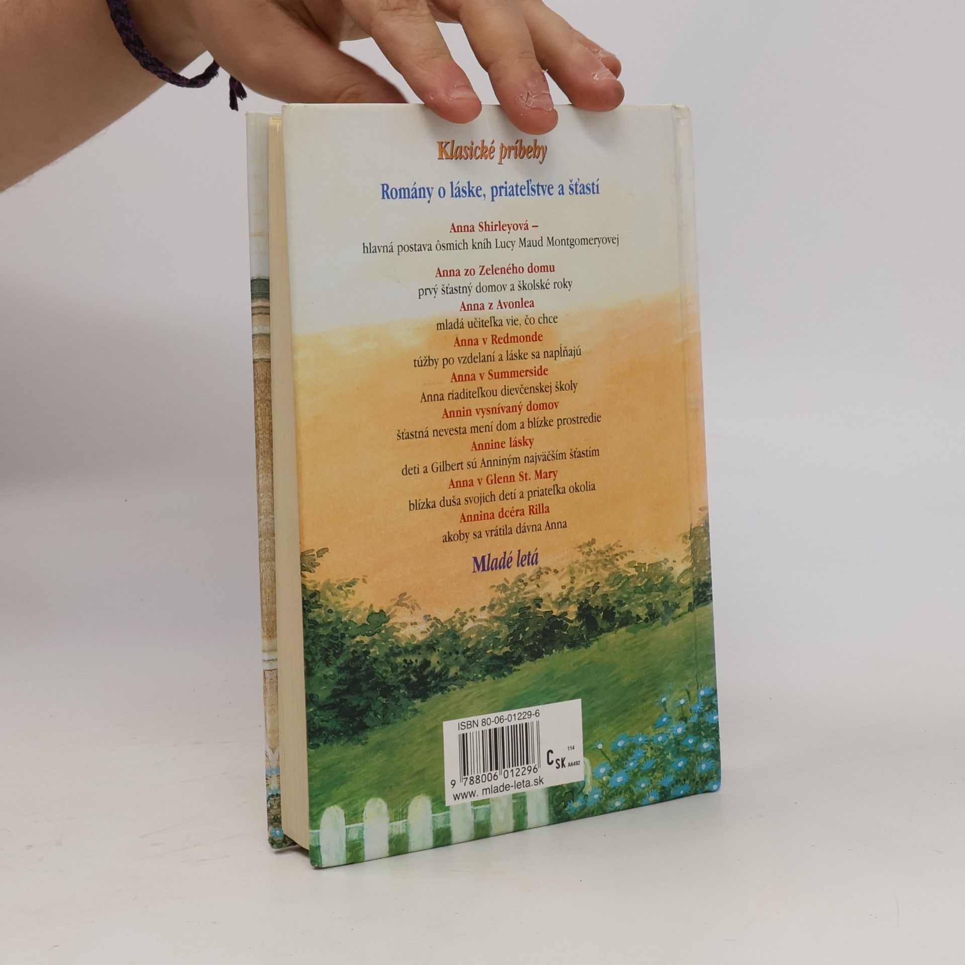 Lucy Maud Montgomery Anna zo Zeleného domu