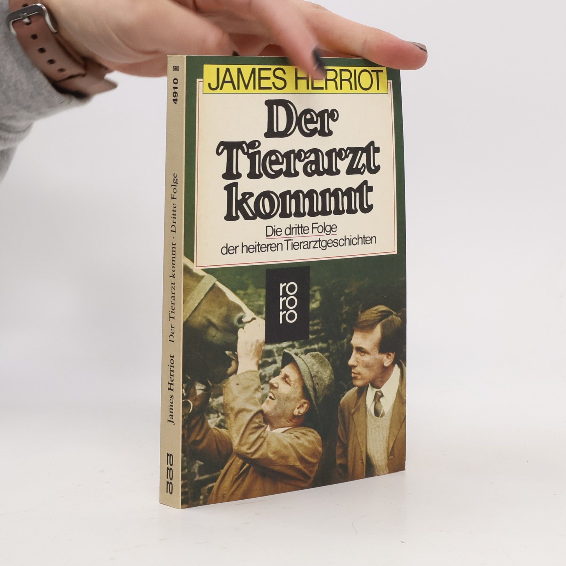 Der Tierarzt kommt