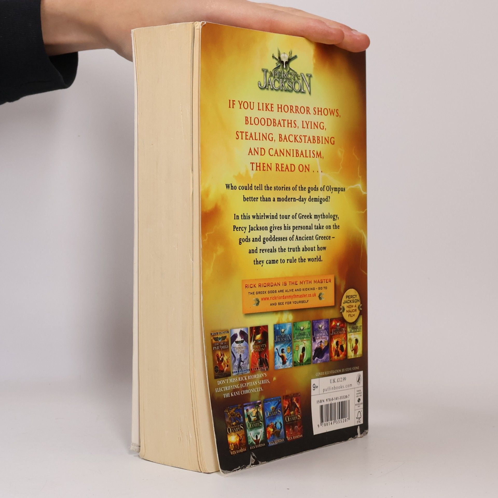 Rick Riordan Percy Jackson and the Greek Gods