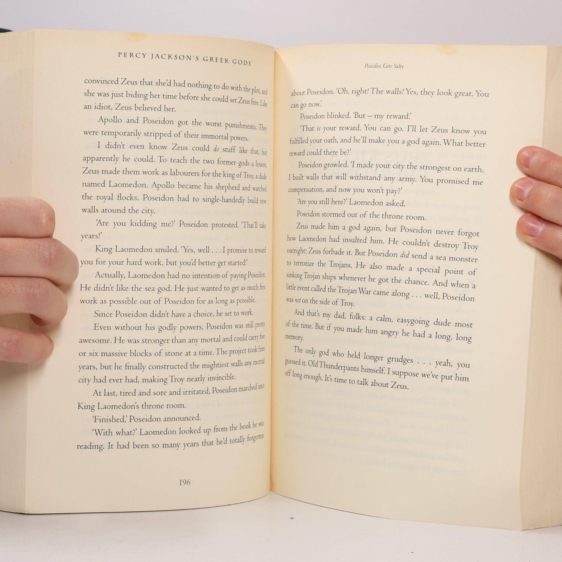 Rick Riordan Percy Jackson and the Greek Gods