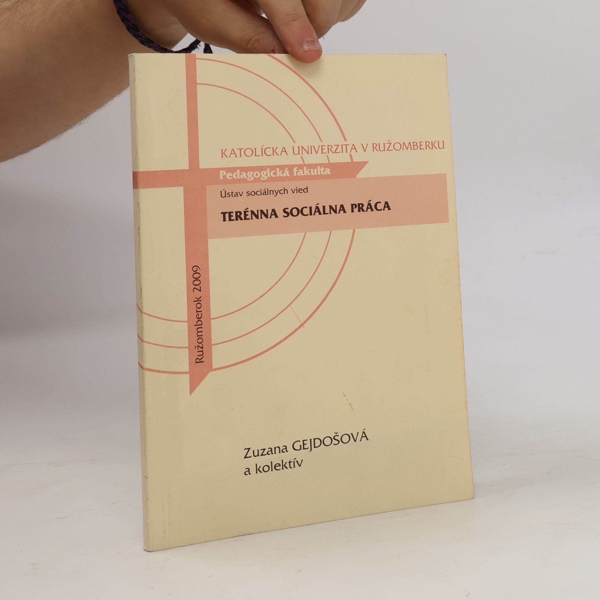 Lenka Šolcová Terénna sociálna práca