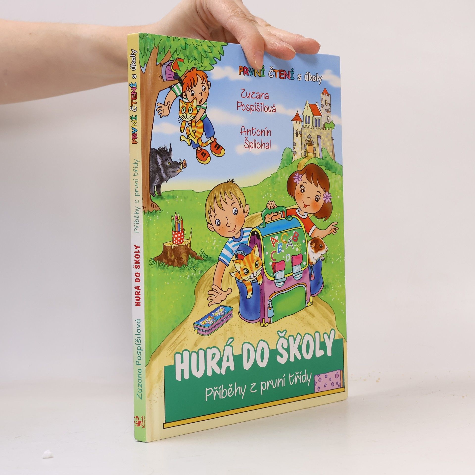 Hurá do školy. Příběhy z první třídy
