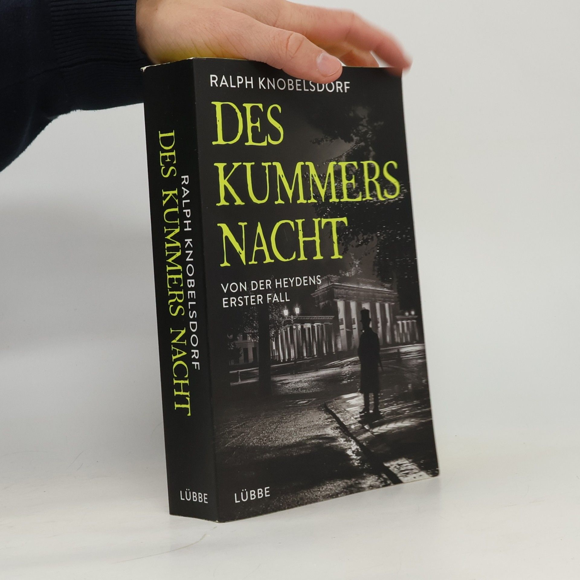Ralph Knobelsdorf Des Kummers Nacht
