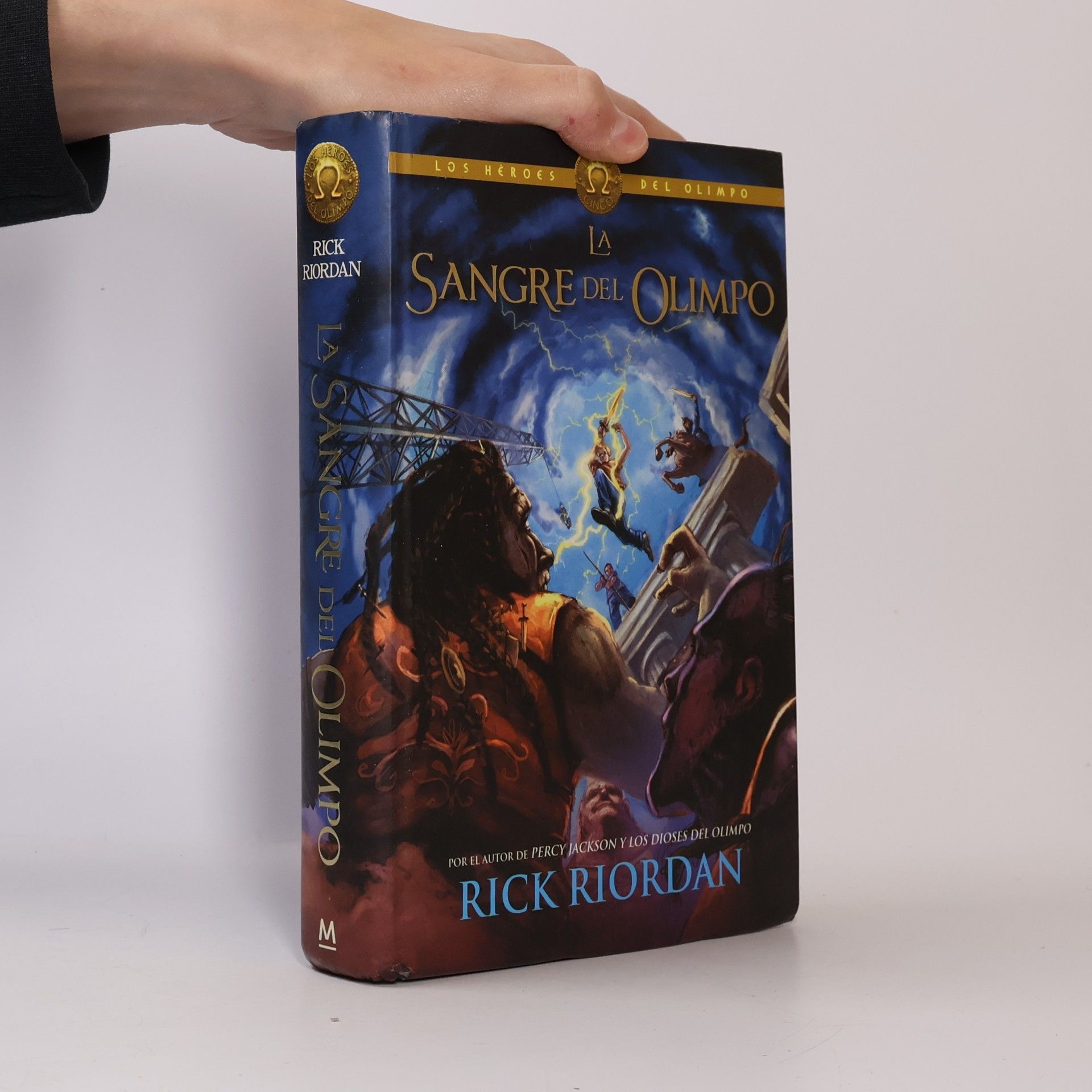 Rick Riordan Los Héroes del Olimpo - 5: La sangre del Olimpo
