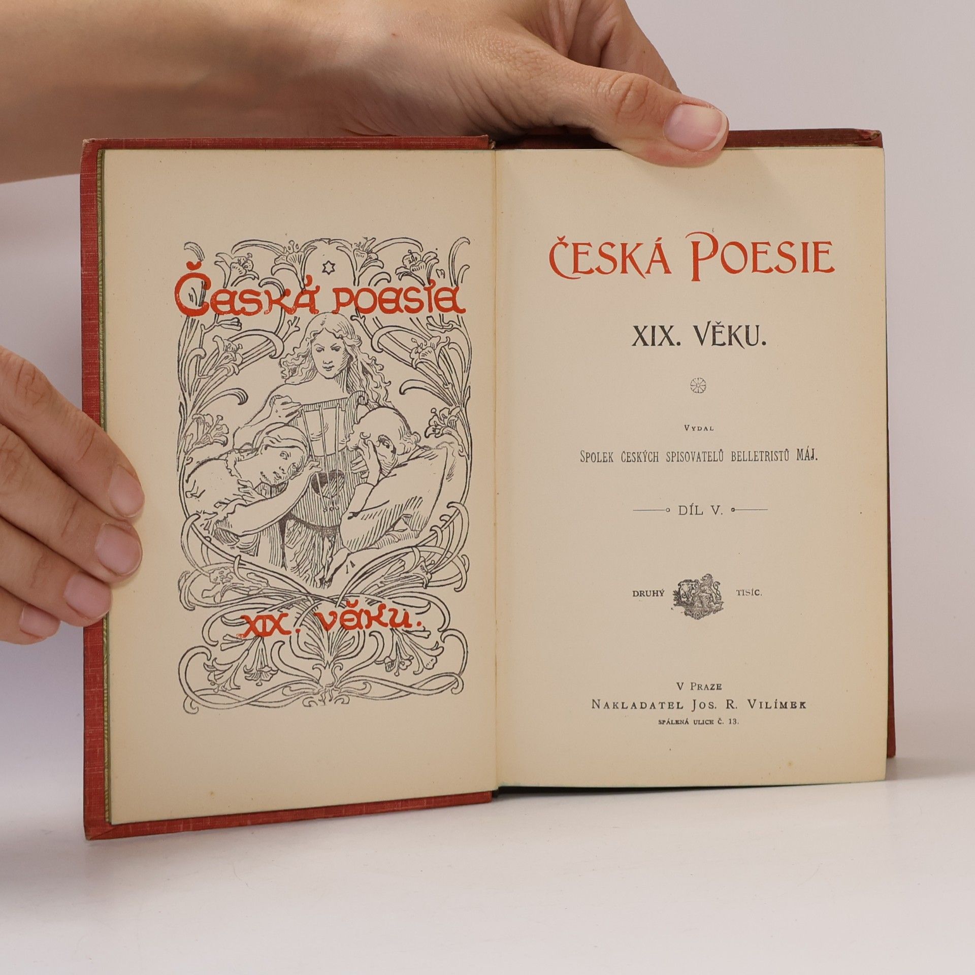 Kolektív autorov Česká poesie XIX. věku. Díl V.