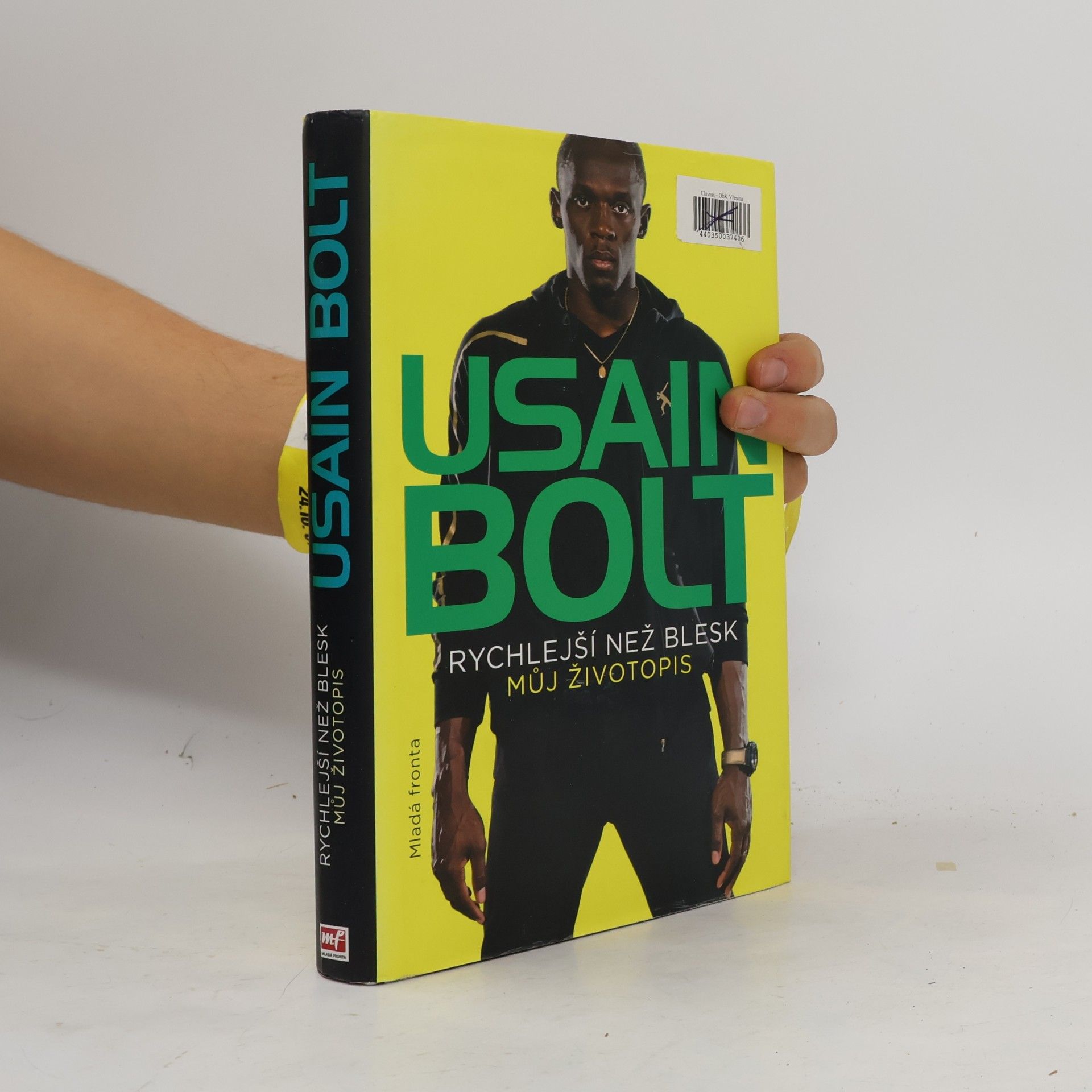 Usain Bolt. Rychlejší než blesk. Můj životopis