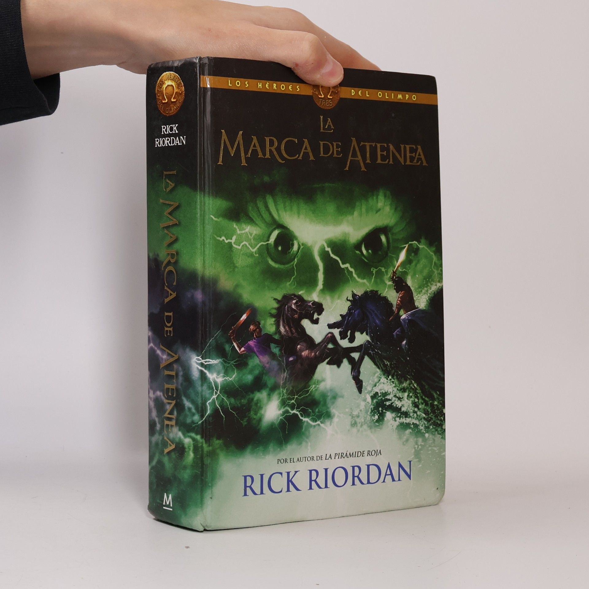 Rick Riordan La Marca de Atenea / The Mark of Athena