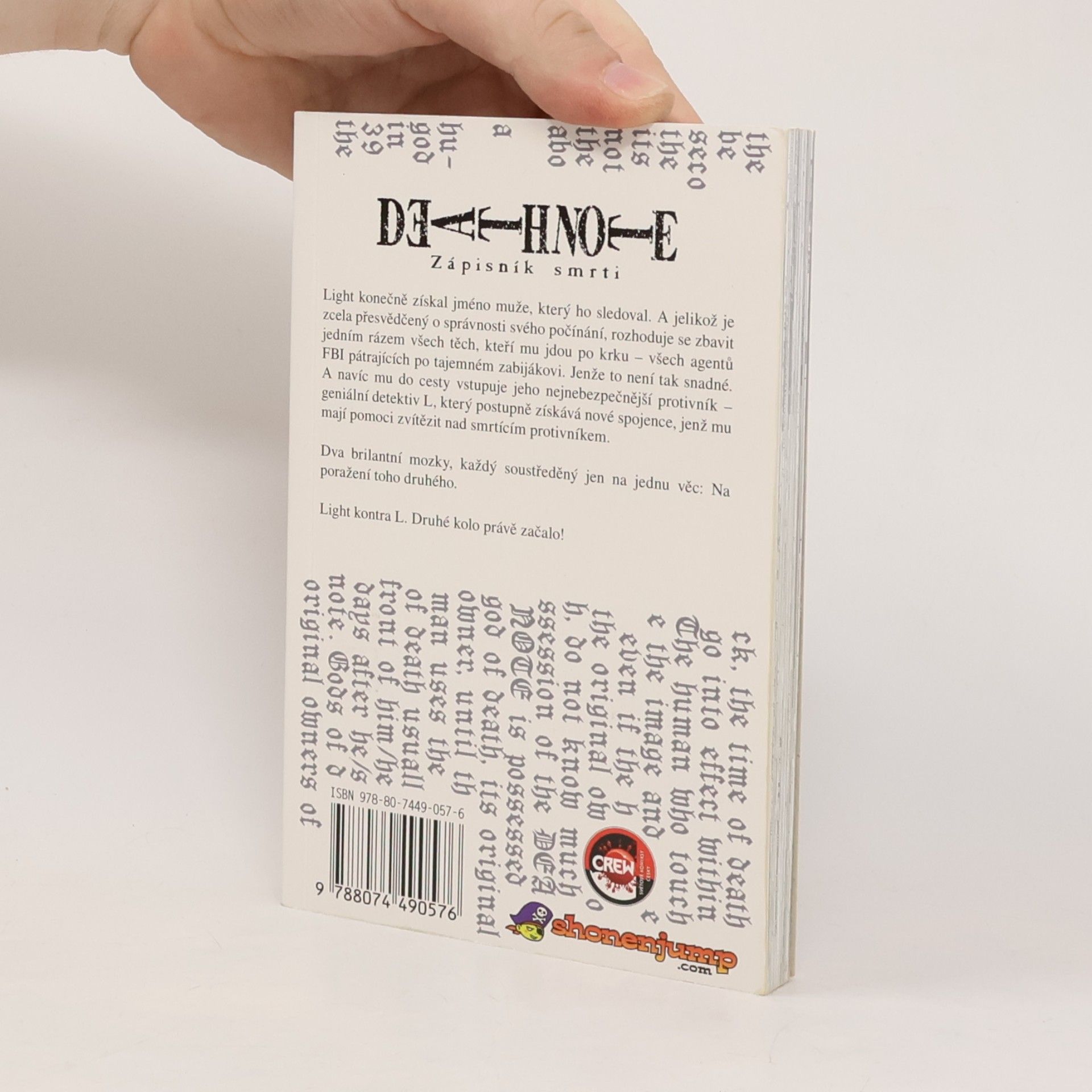 Cugumi Óba Death note. Zápisník smrti 2