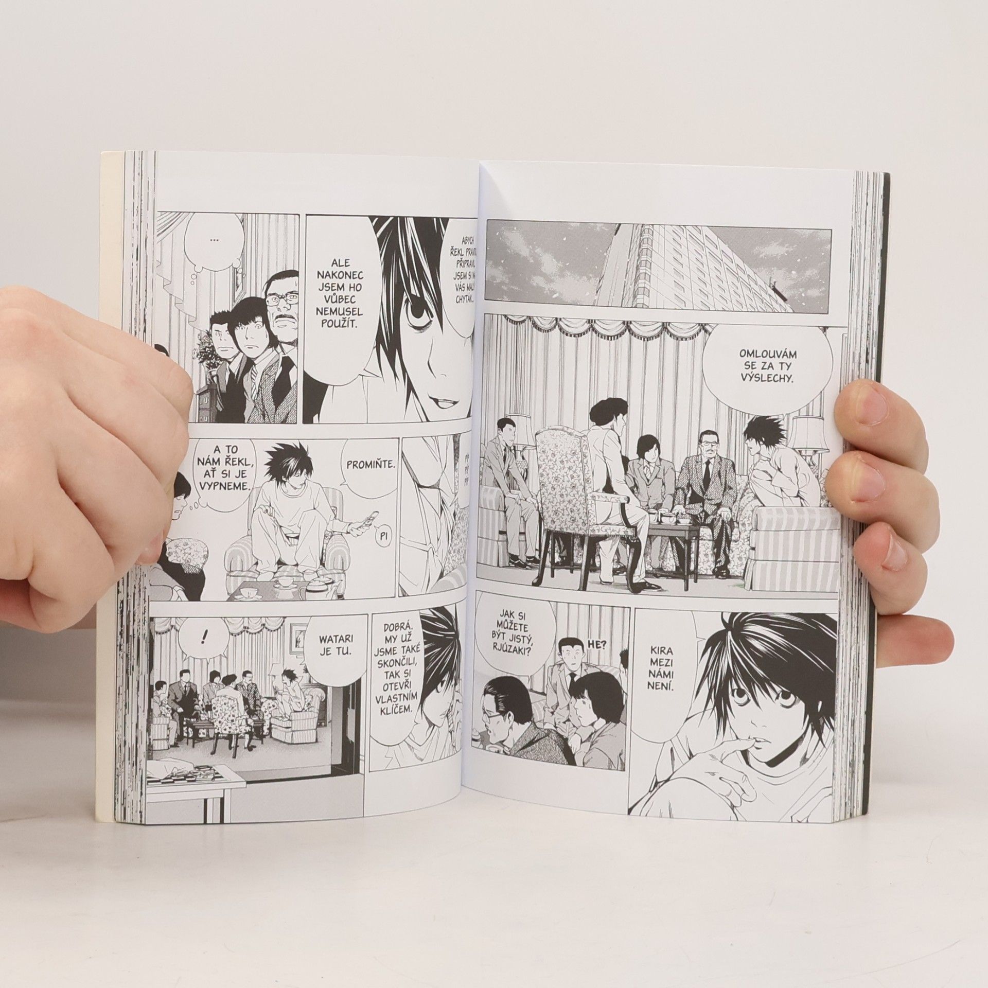 Cugumi Óba Death note. Zápisník smrti 2