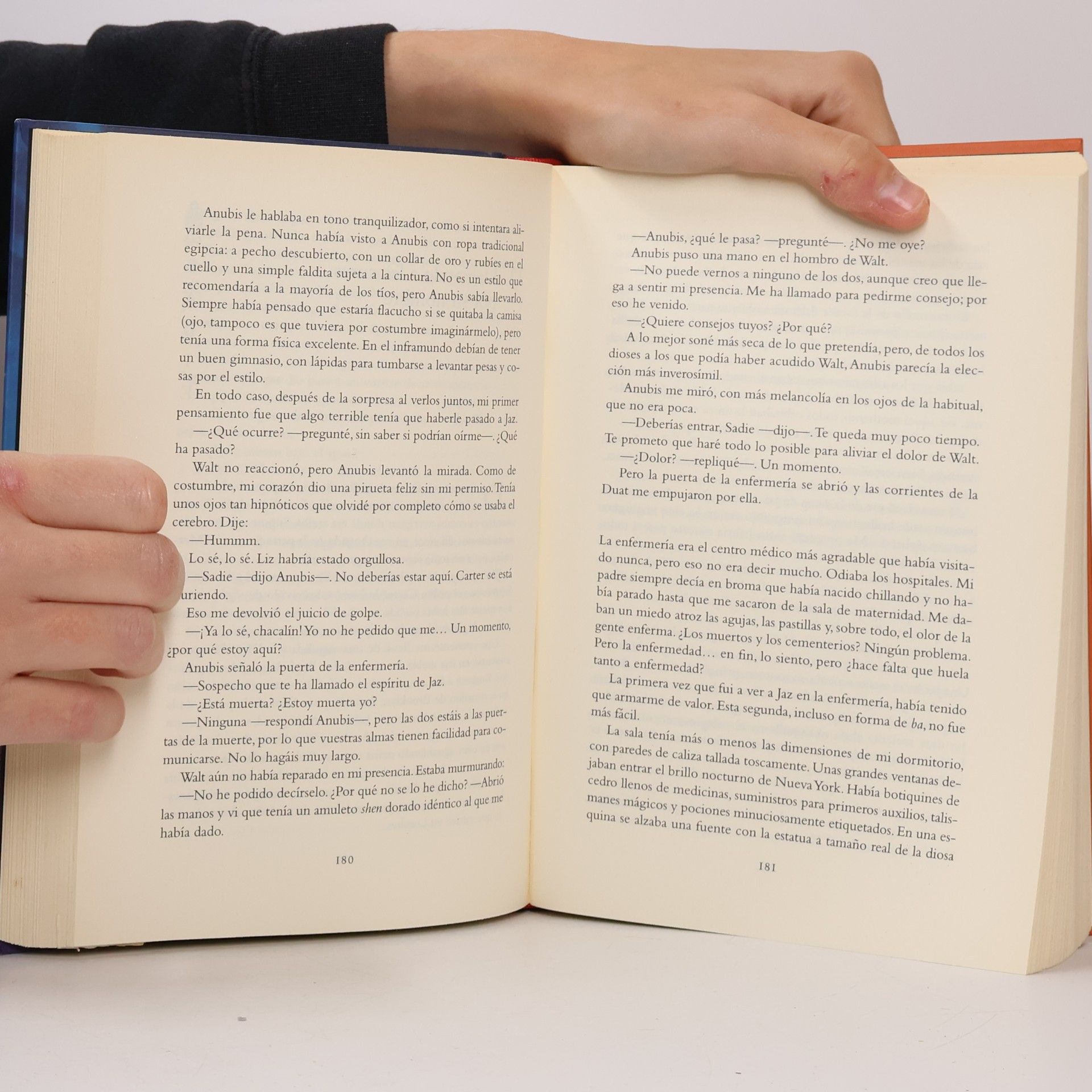 Rick Riordan The Kane Chronicles - 2: El trono de fuego