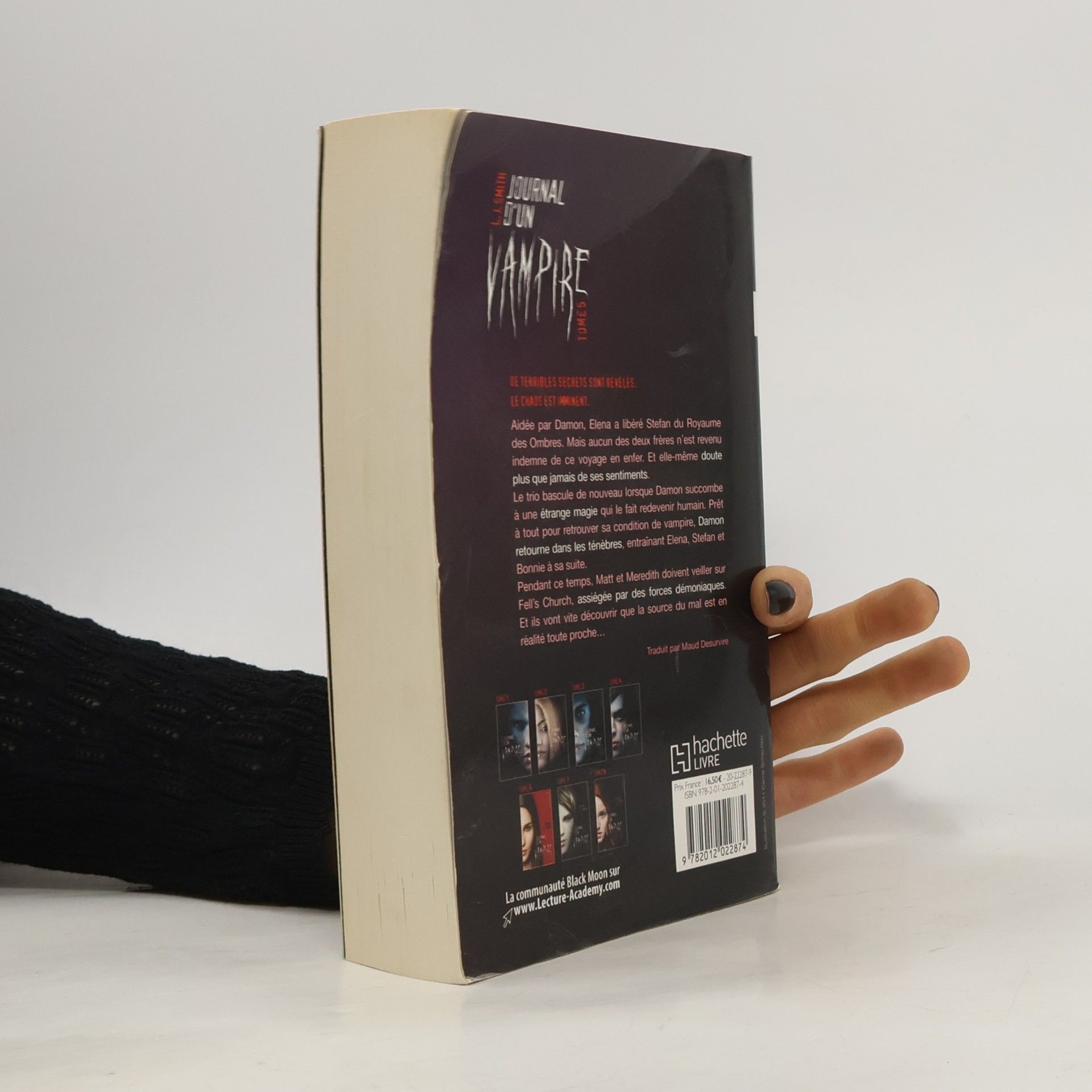 Lisa Jane Smith Journal d'un vampire - 5: L'Ultime Crépuscule