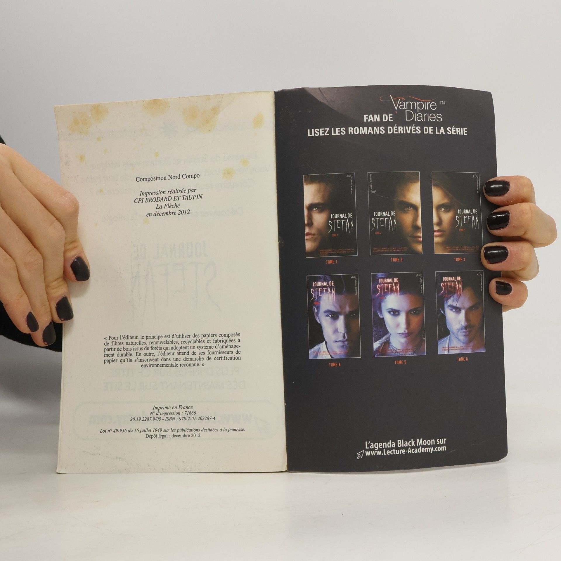 Lisa Jane Smith Journal d'un vampire - 5: L'Ultime Crépuscule