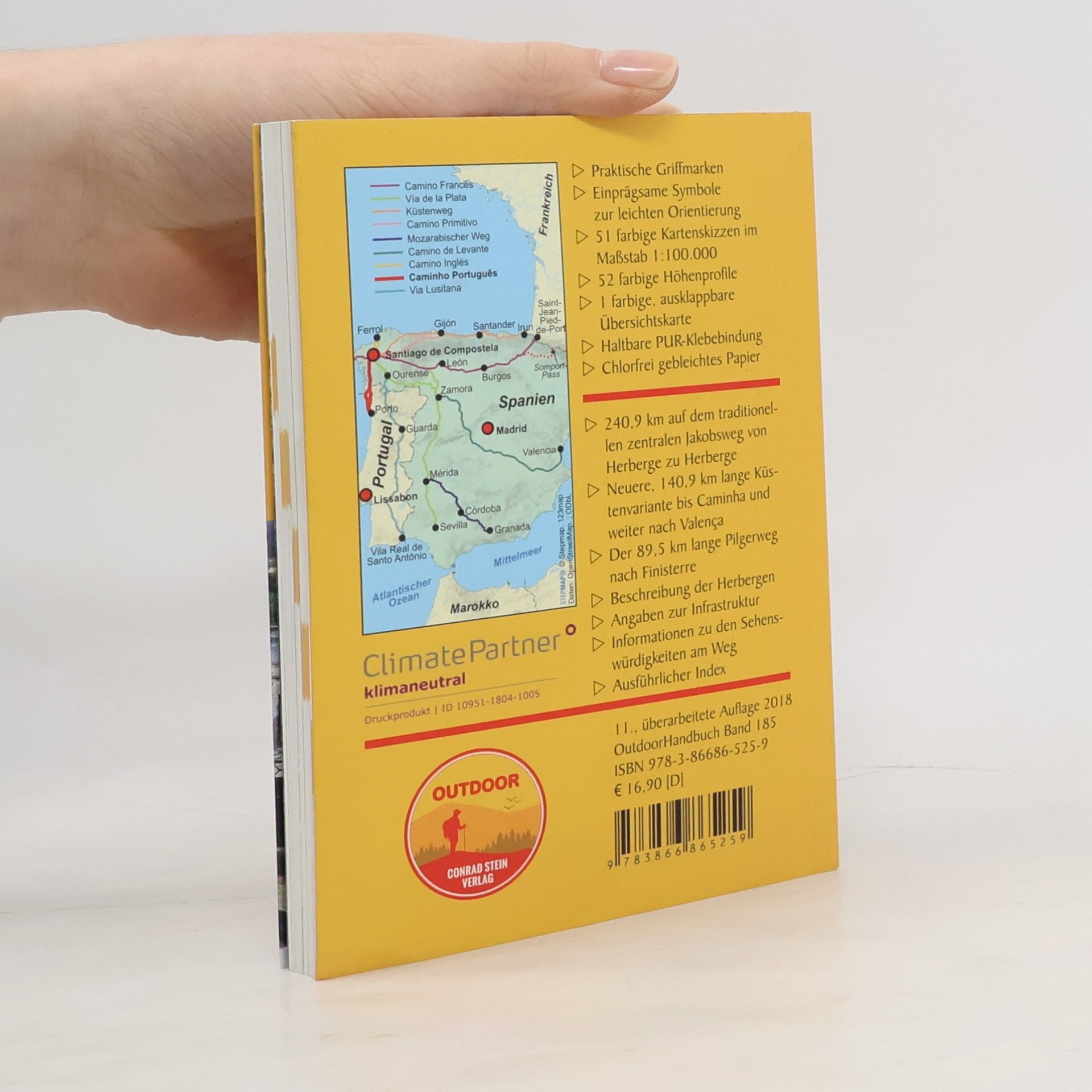 Raimund Joos Portugal, Spanien: Jakobsweg Caminho Português