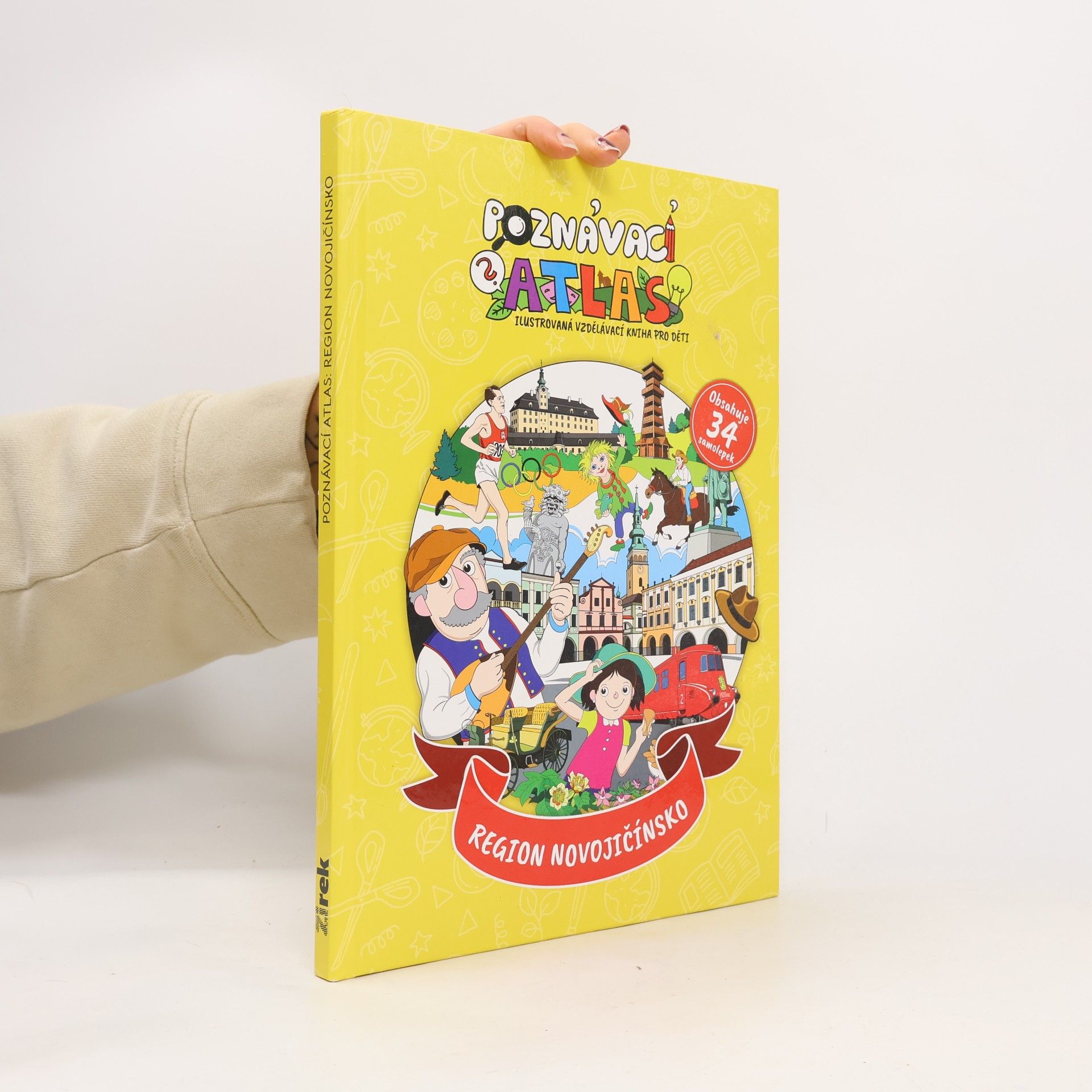 Kolektiv autorů Poznávací atlas. Region novojičínsko