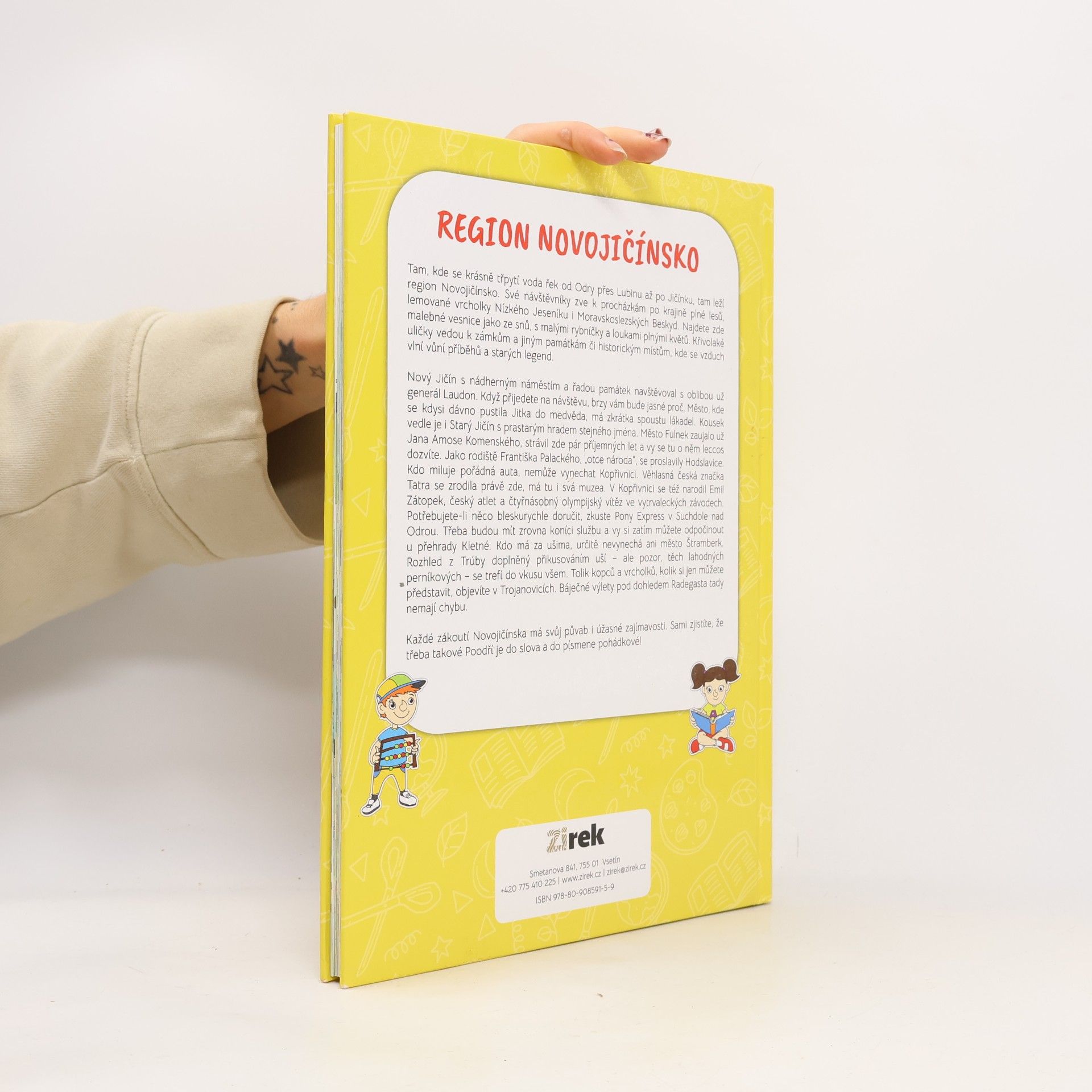 Kolektiv autorů Poznávací atlas. Region novojičínsko