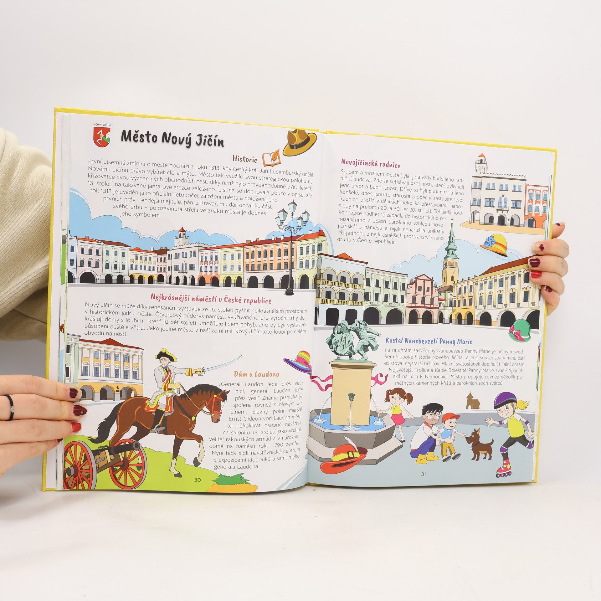Kolektiv autorů Poznávací atlas. Region novojičínsko