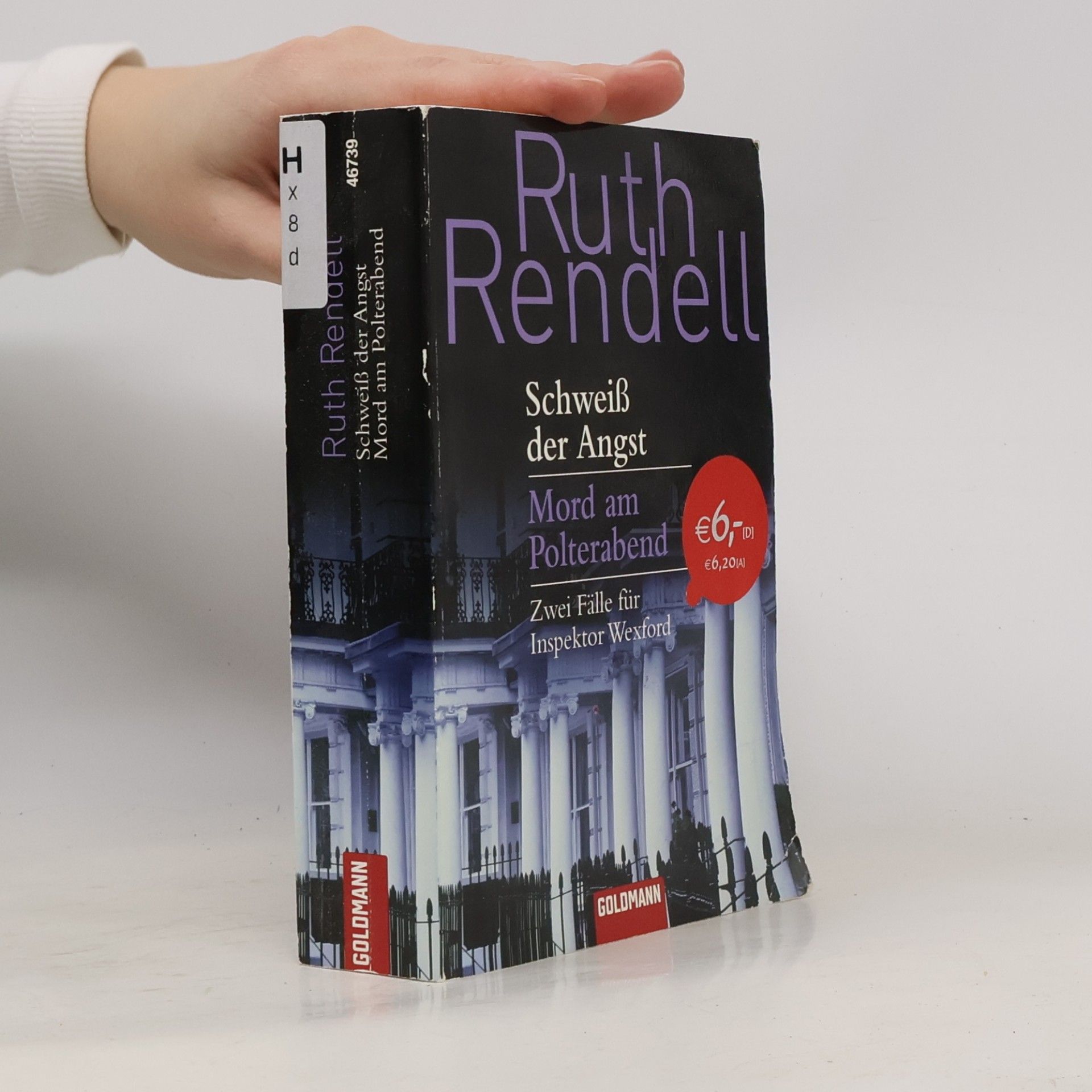 Ruth Rendell Schweiß der Angst
