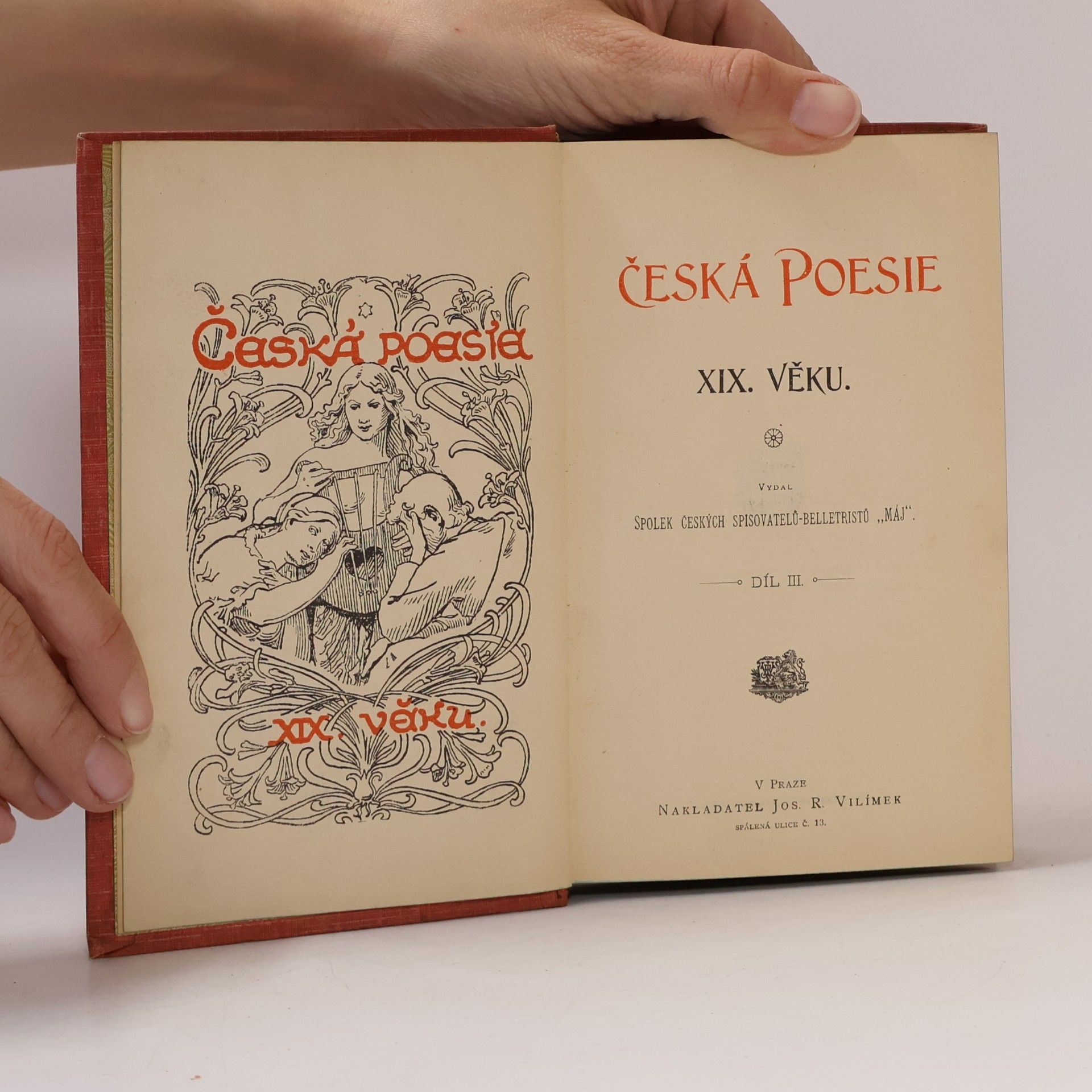 Kolektív autorov Česká poesie XIX. věku III.