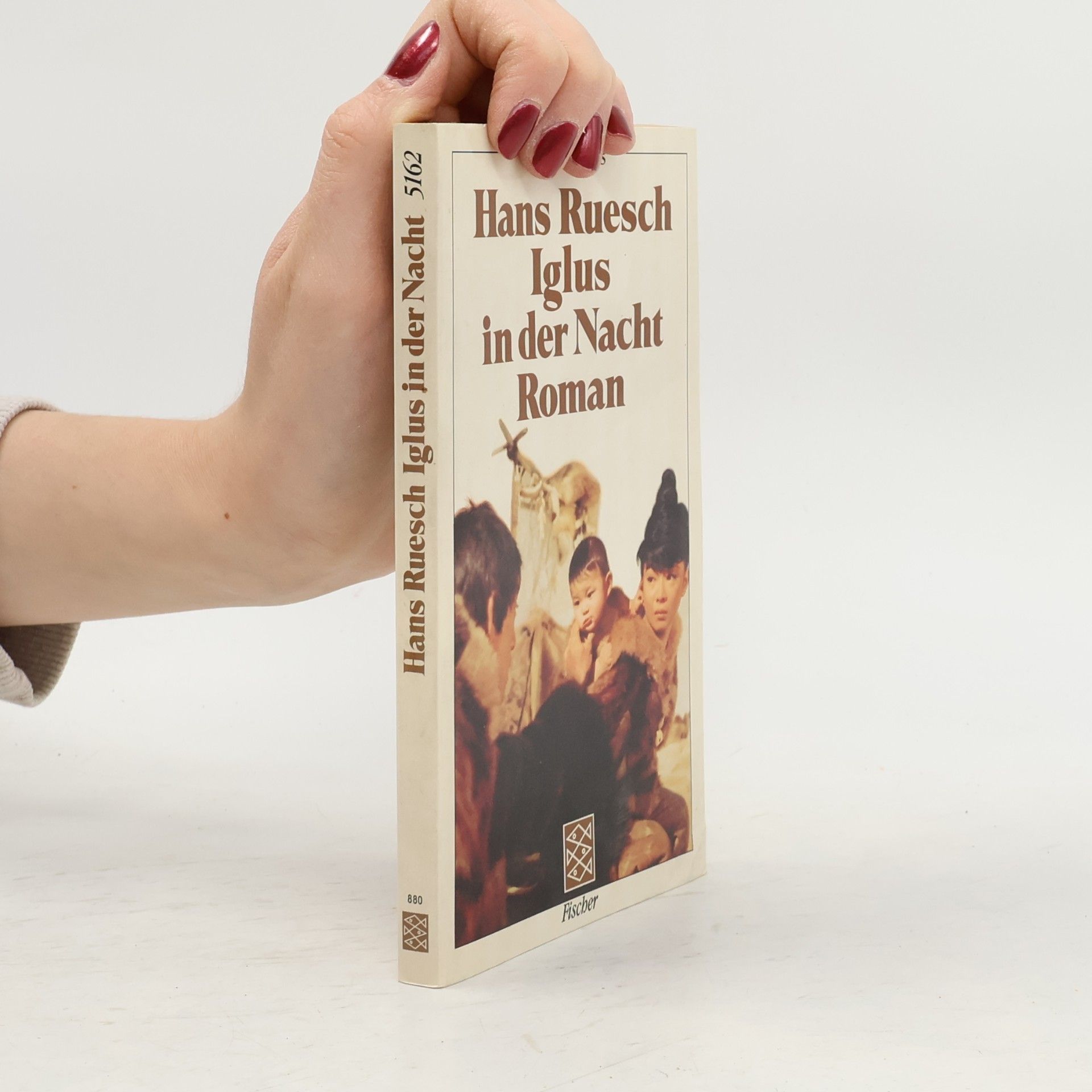 Hans Ruesch Iglus in der Nacht. Roman