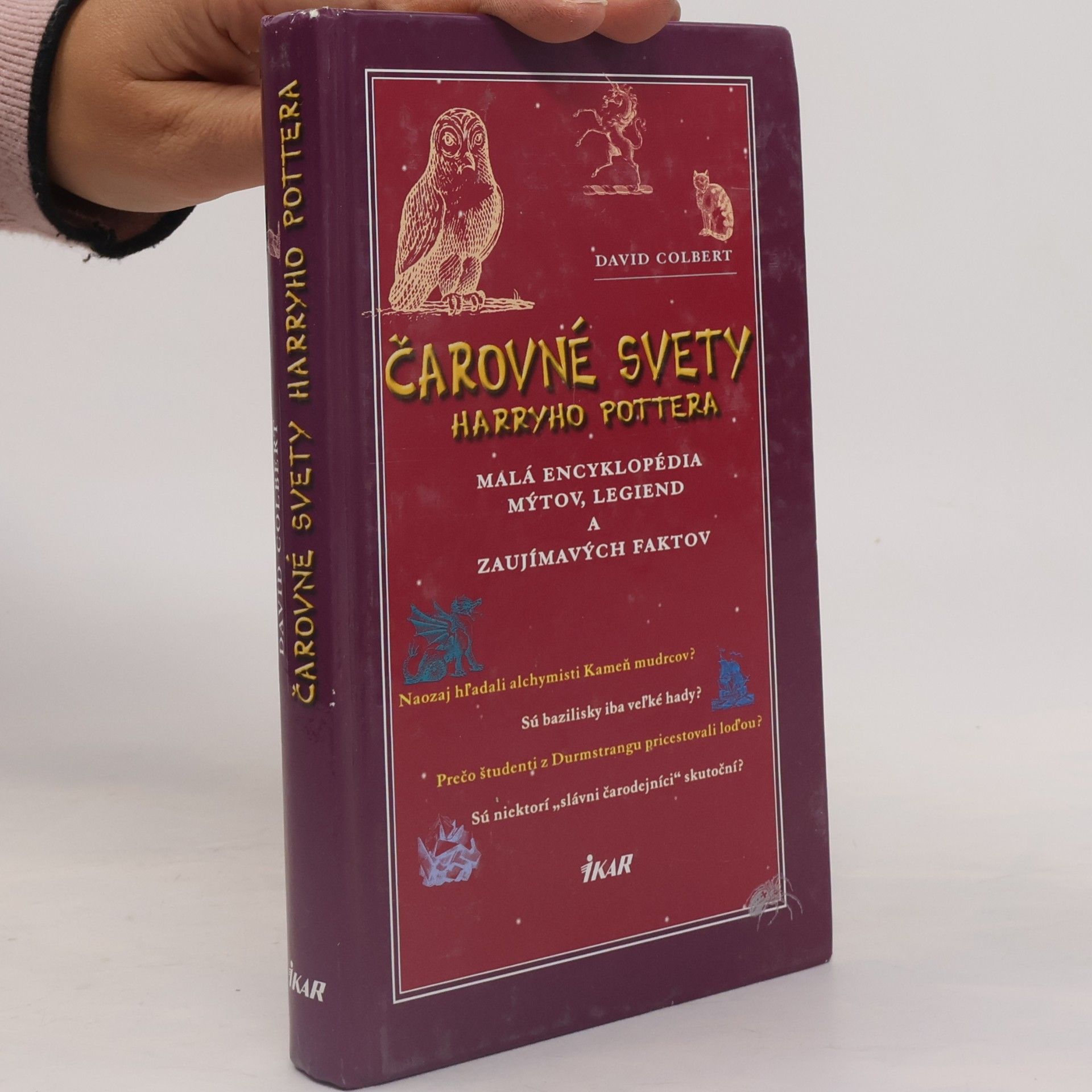 Čarovné svety Harryho Pottera