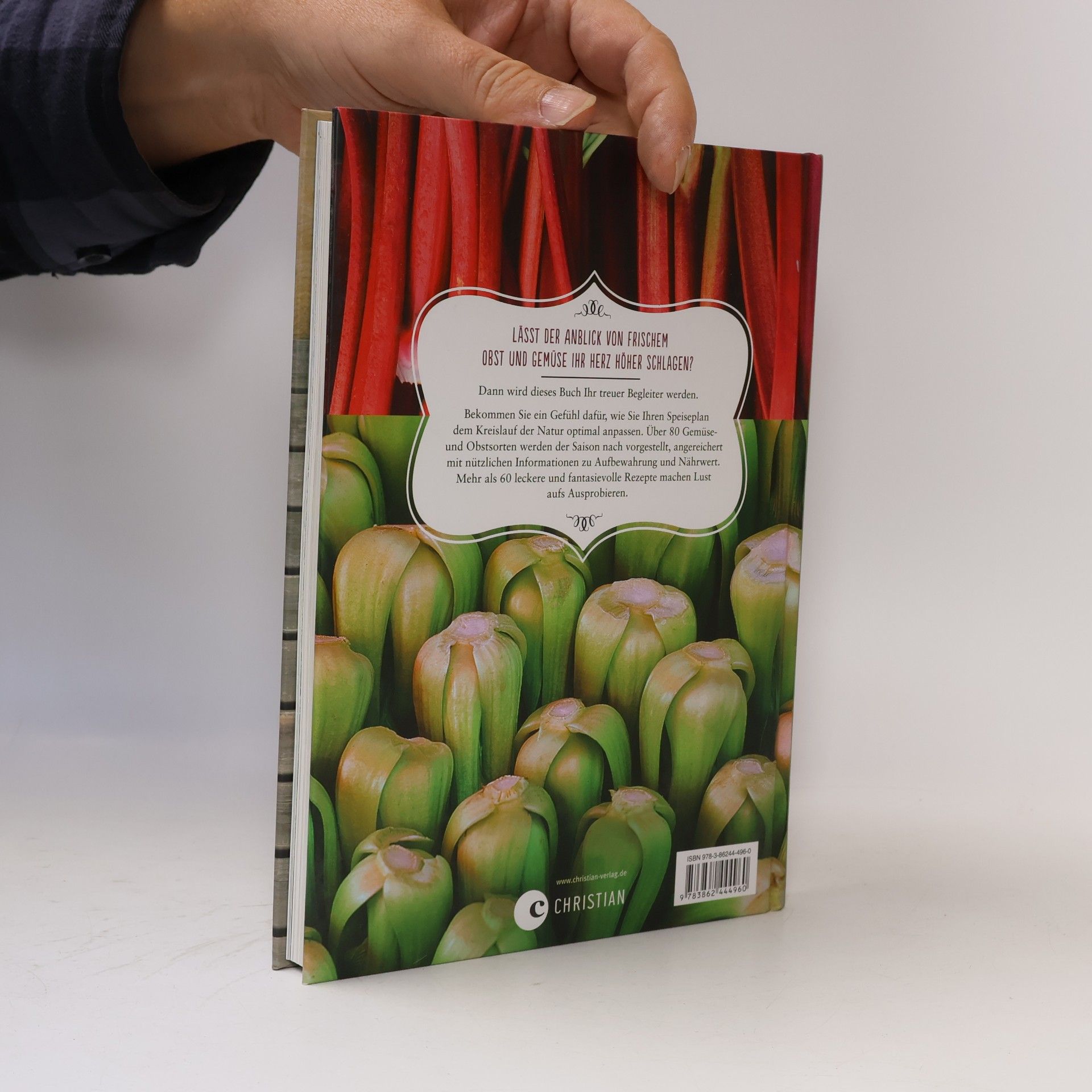 Michaela Baur Knackig & frisch vom Markt