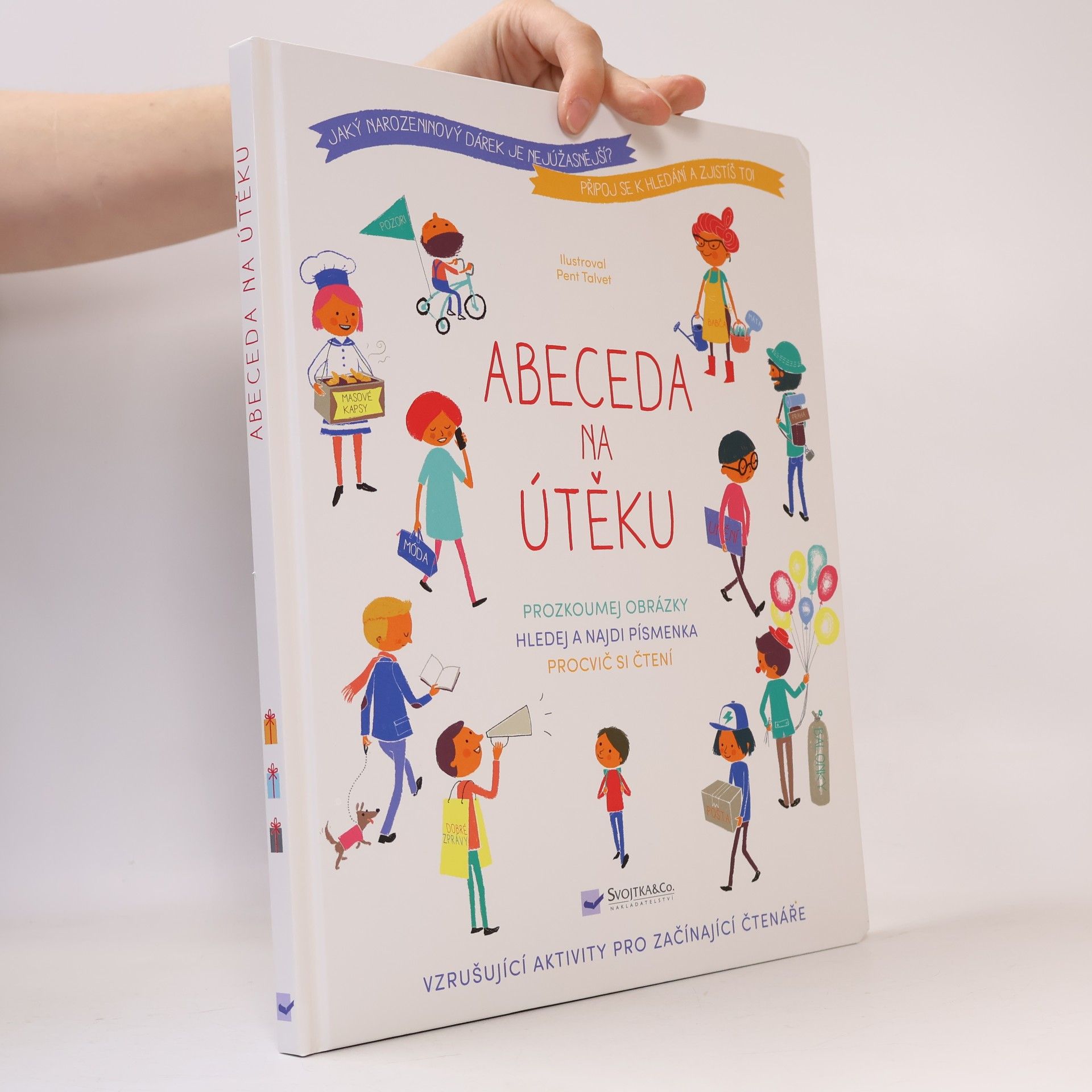 Abeceda na útěku