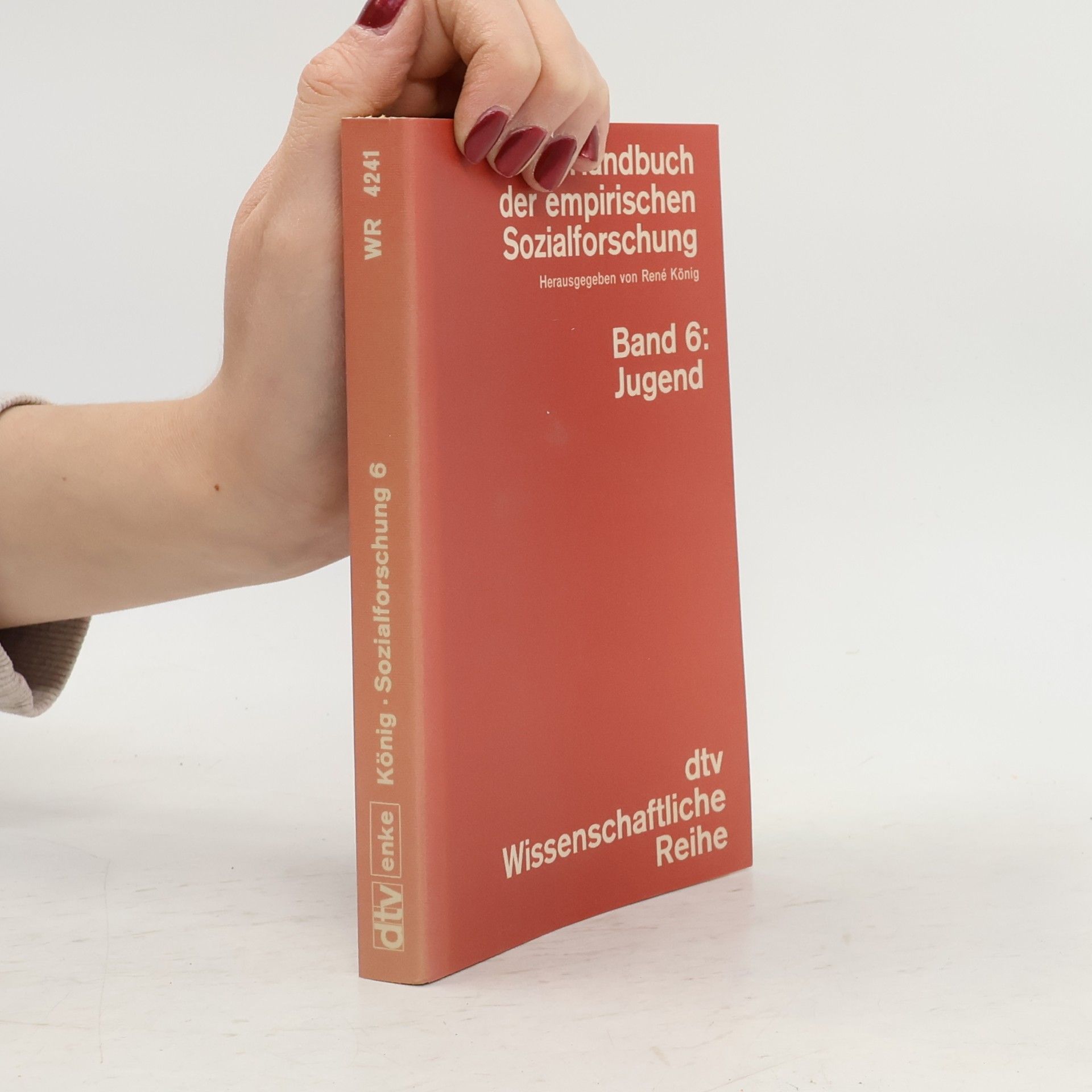 René König Handbuch der empirischen Sozialforschung