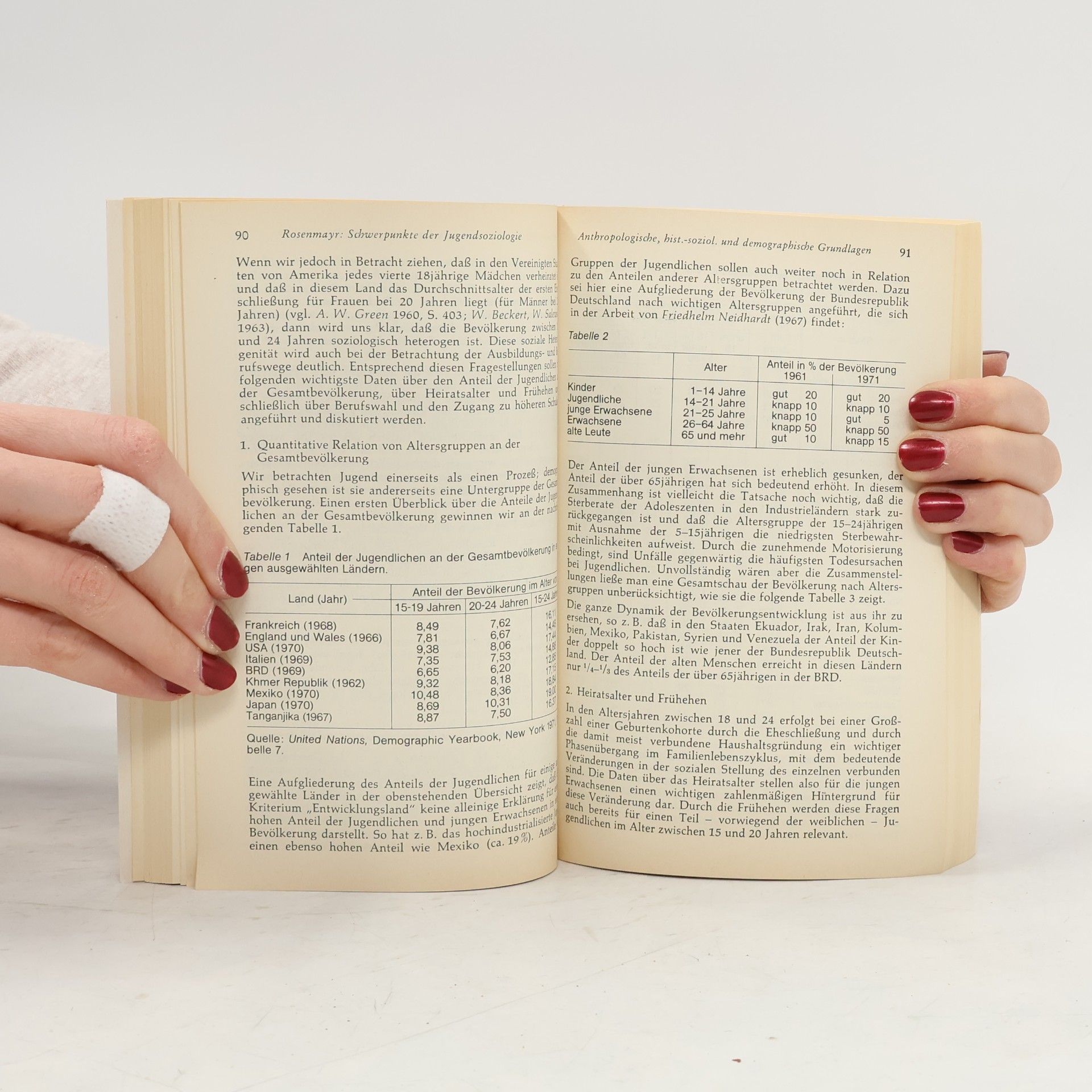 René König Handbuch der empirischen Sozialforschung