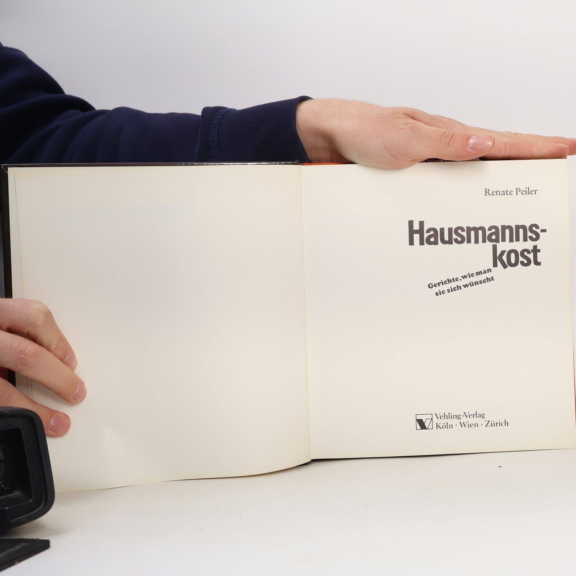 Renate Peiler Hausmannskost