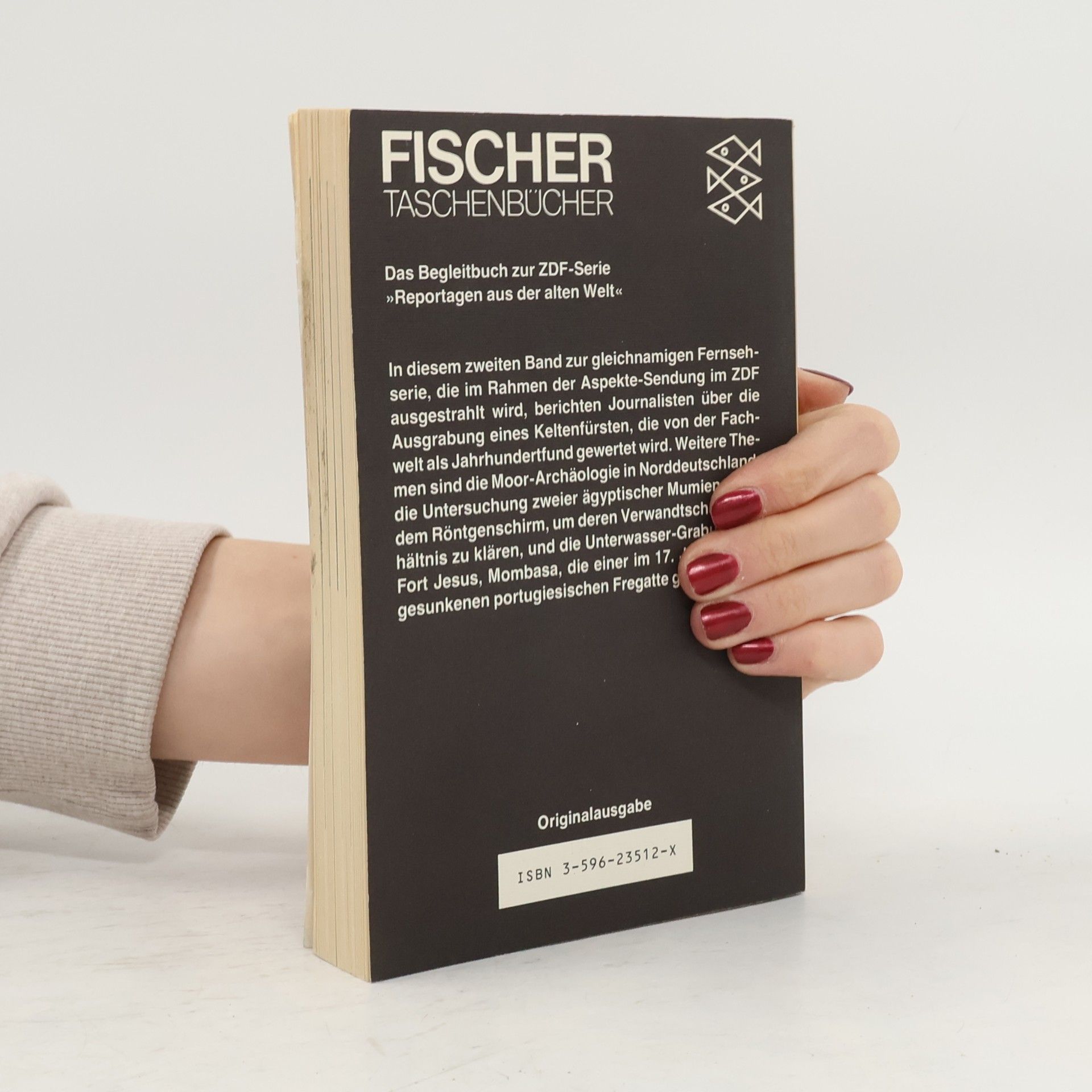 Gottfried Kirchner Reportagen aus der alten Welt 2