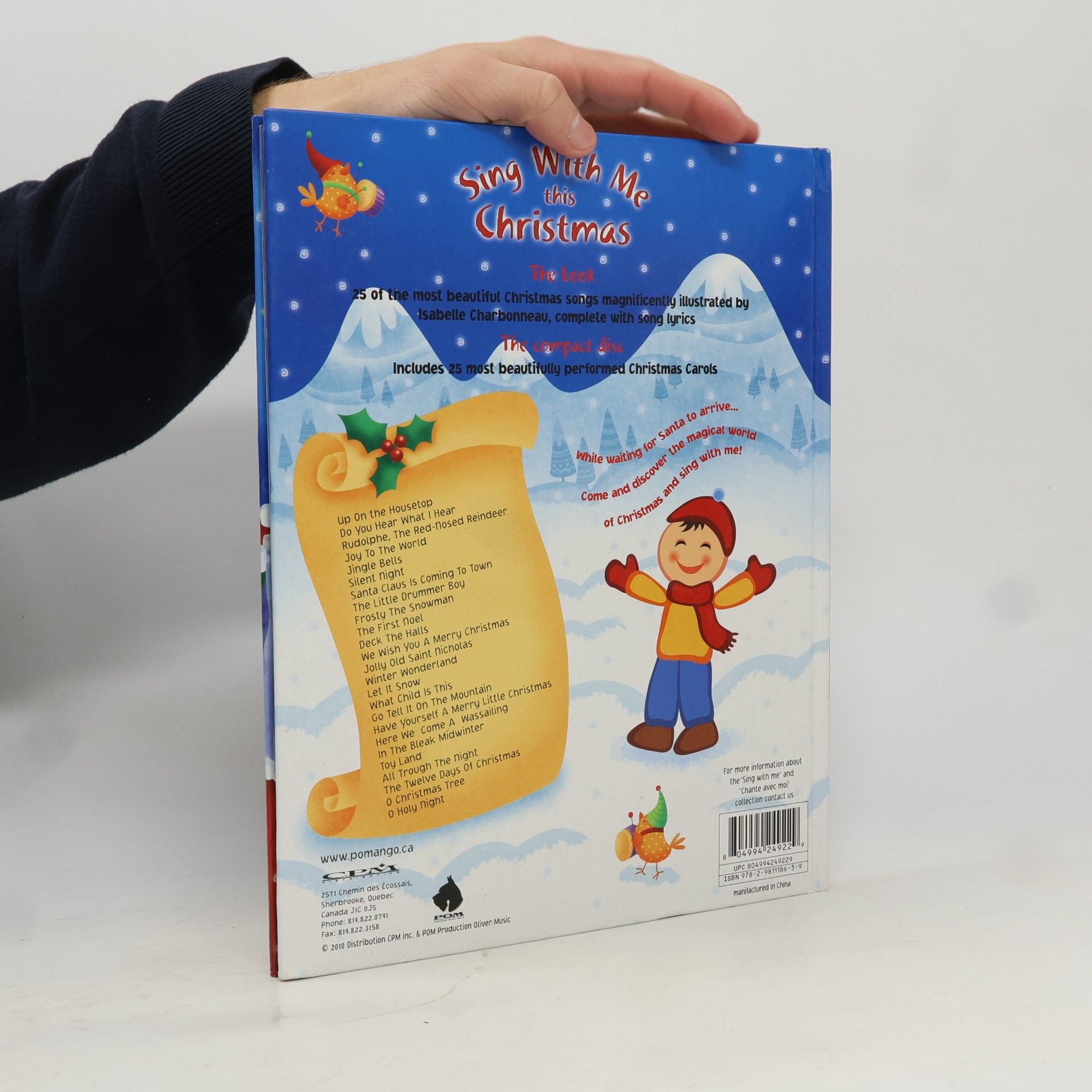 Isabelle Charbonneau Sing With Me This Christmas