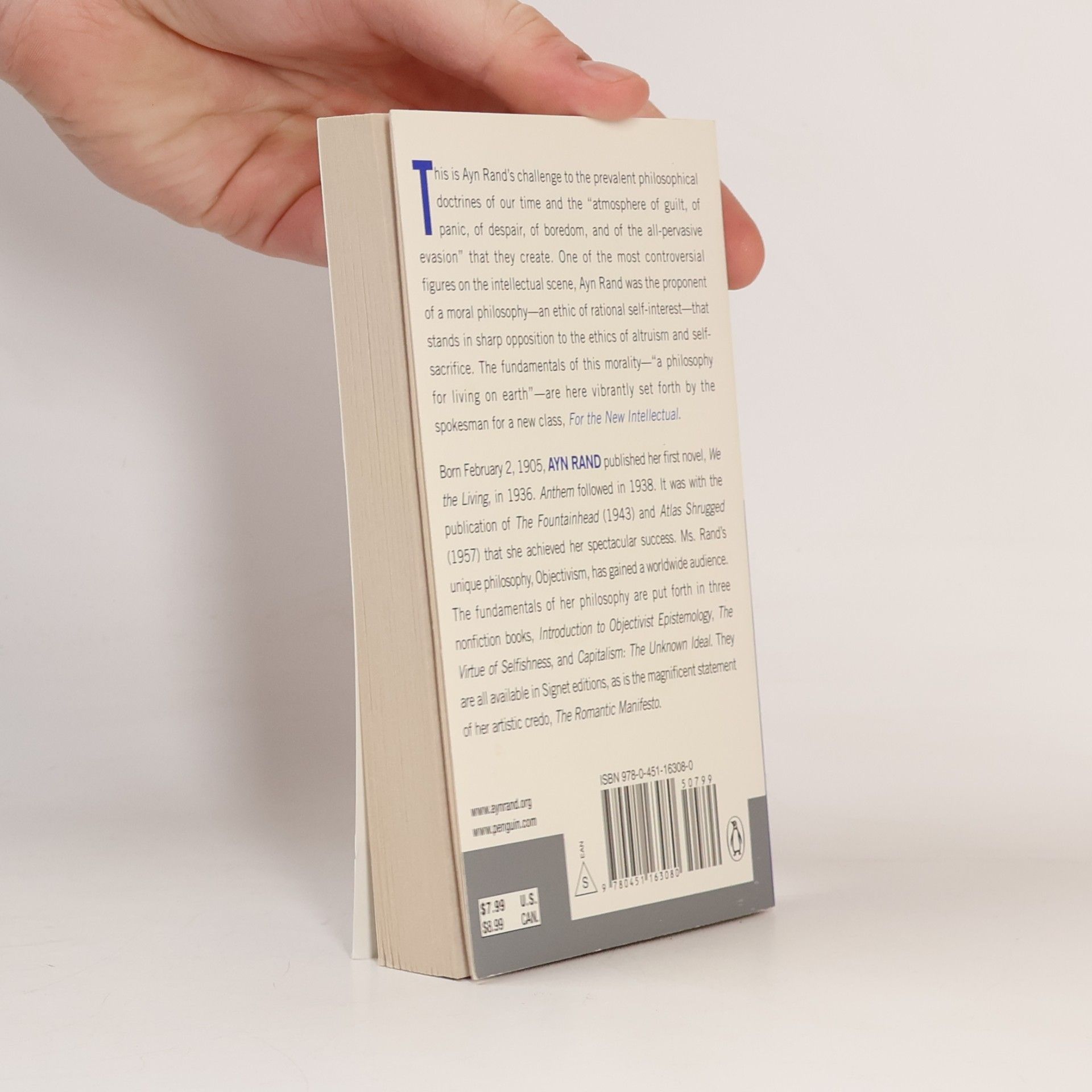 Айн Рэнд For the New Intellectual: The Philosophy of Ayn Rand (50th Anniversary Edition)