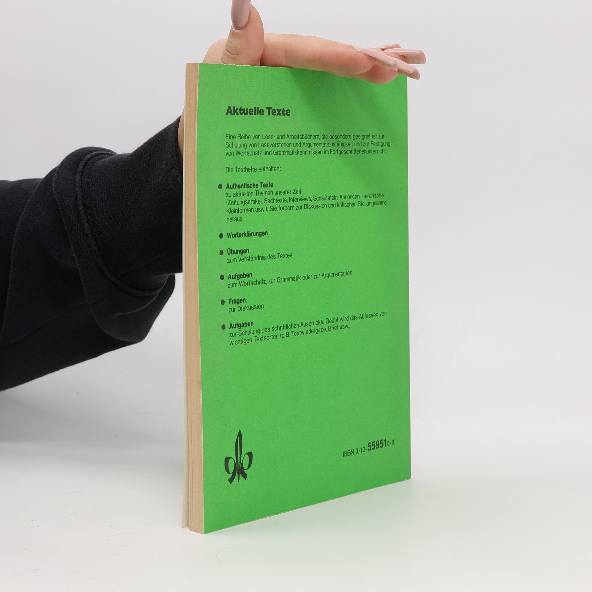 Harald Seeger Aktuelle Texte