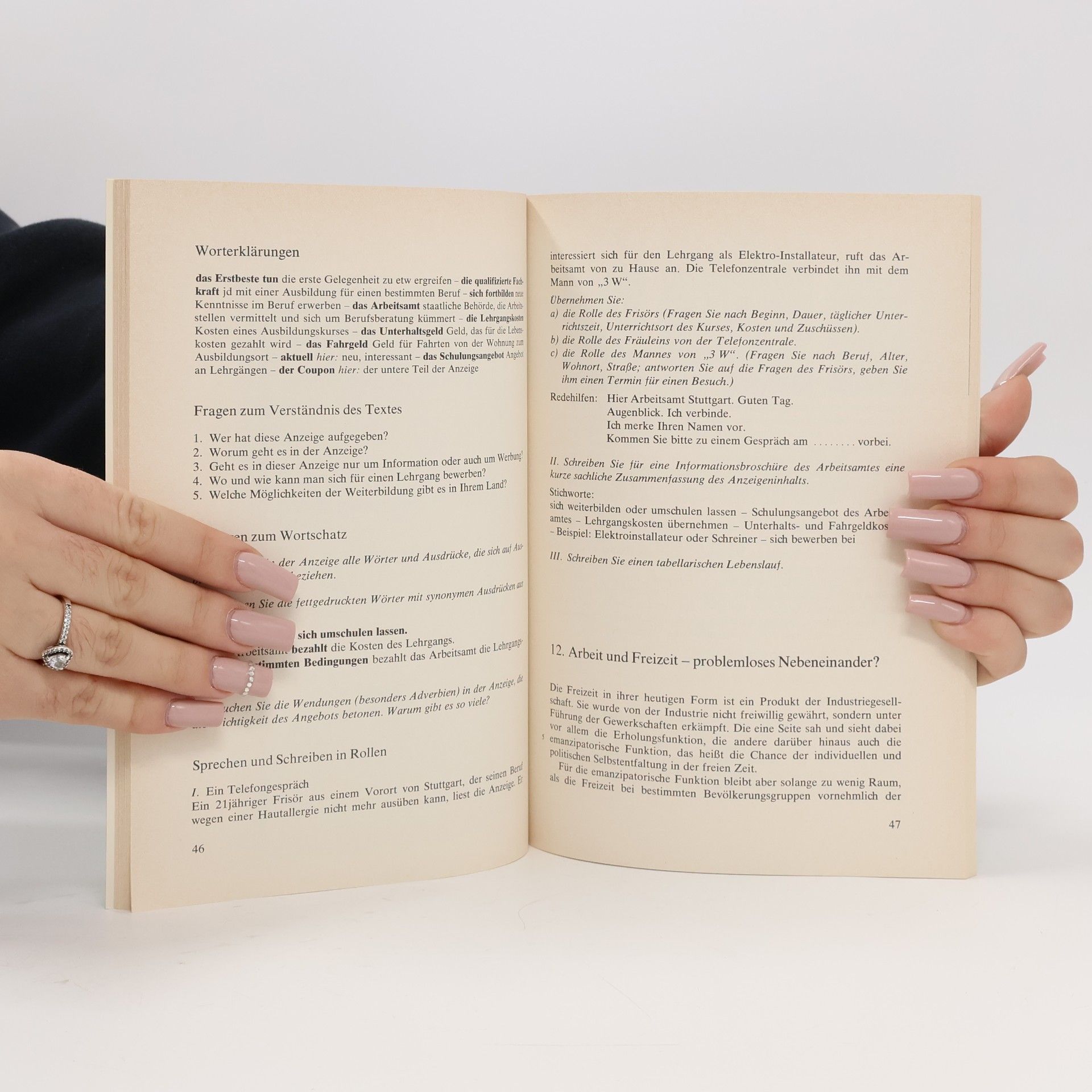 Harald Seeger Aktuelle Texte
