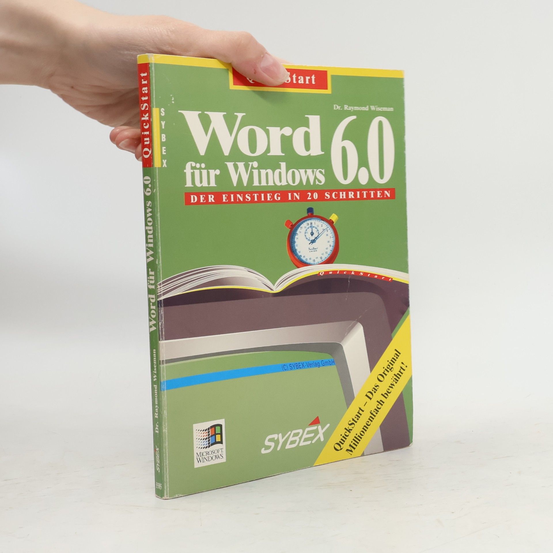 QuickStart Word für Windows 6.0