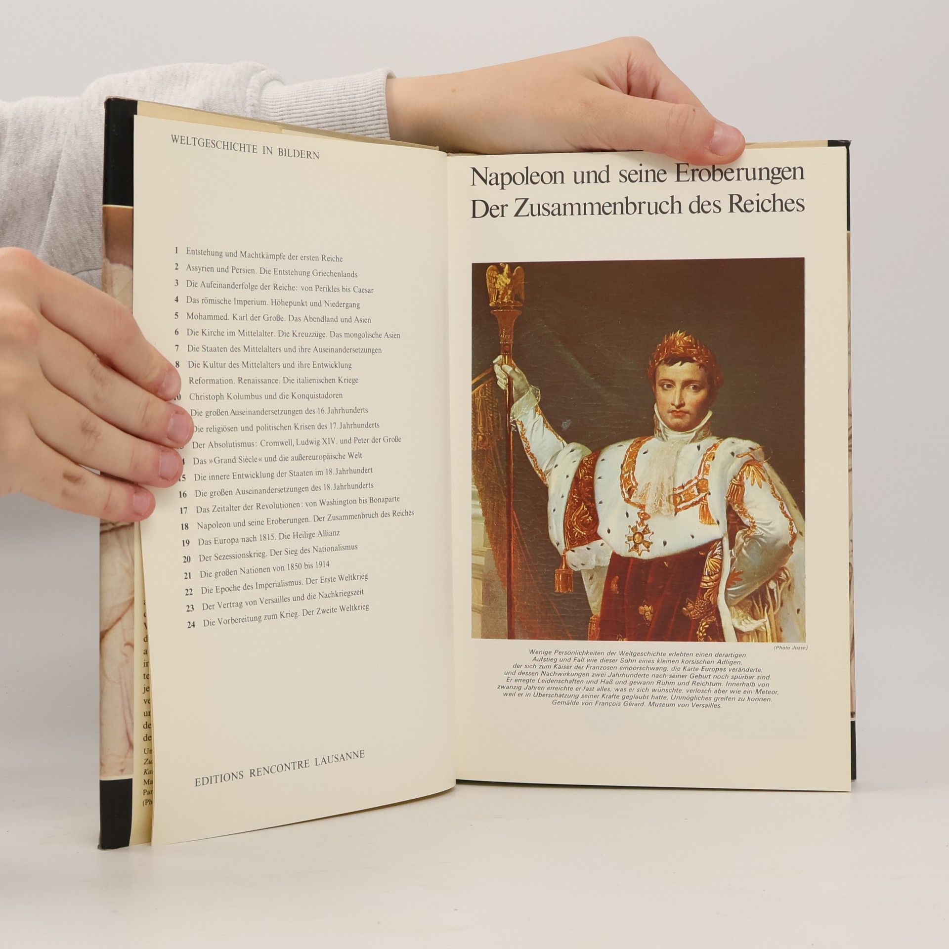 Autorenkollektiv Napoleon und seine Eroberungen. Der Zusammenbruch des Reiches