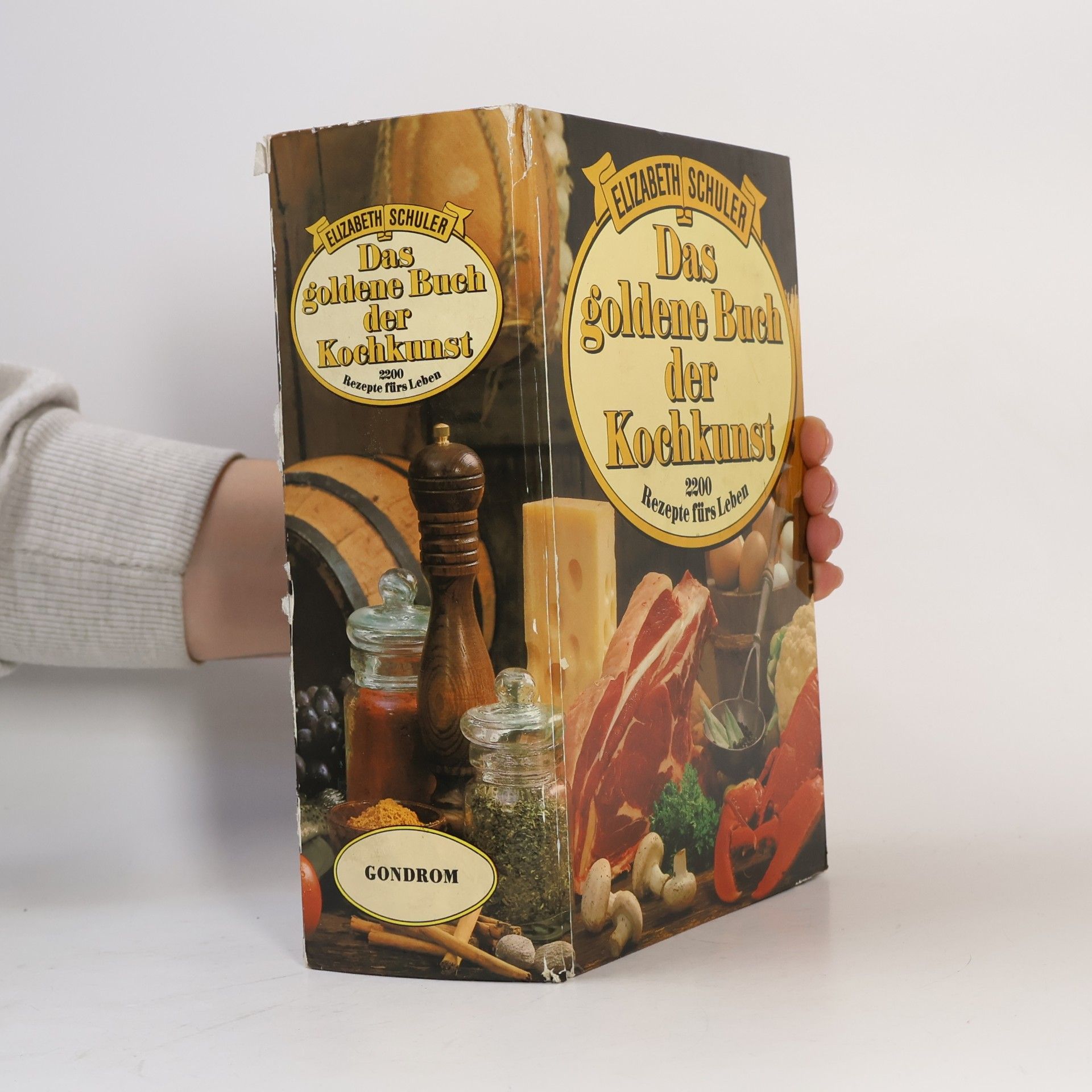 Das goldene Buch der Kochkunst