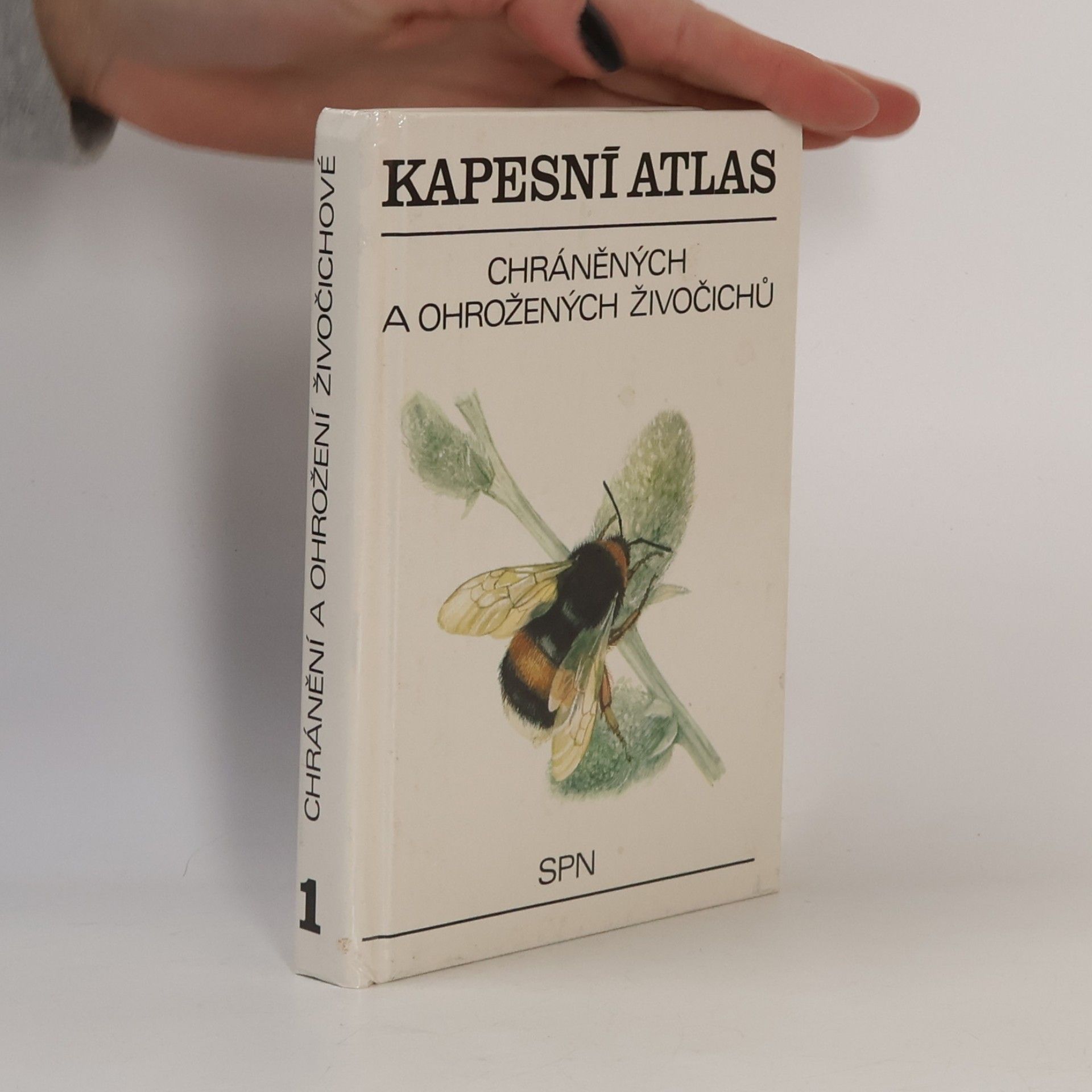 Alena Čepická Kapesní atlas chráněných a ohrožených živočichů 1