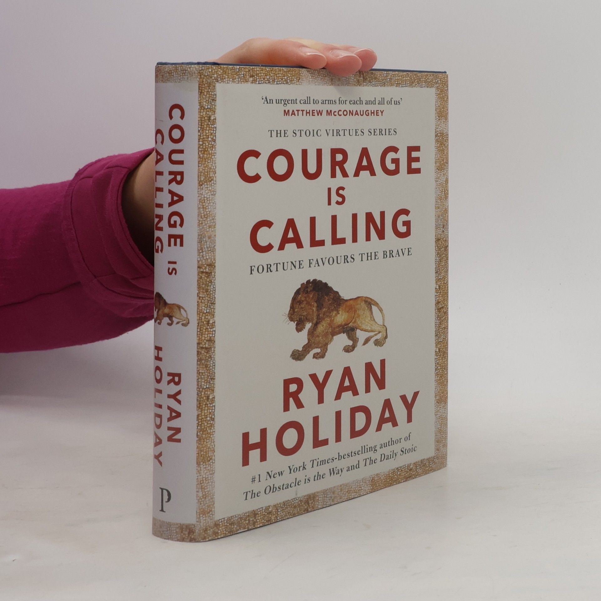 Ryan Holiday Courage is Calling