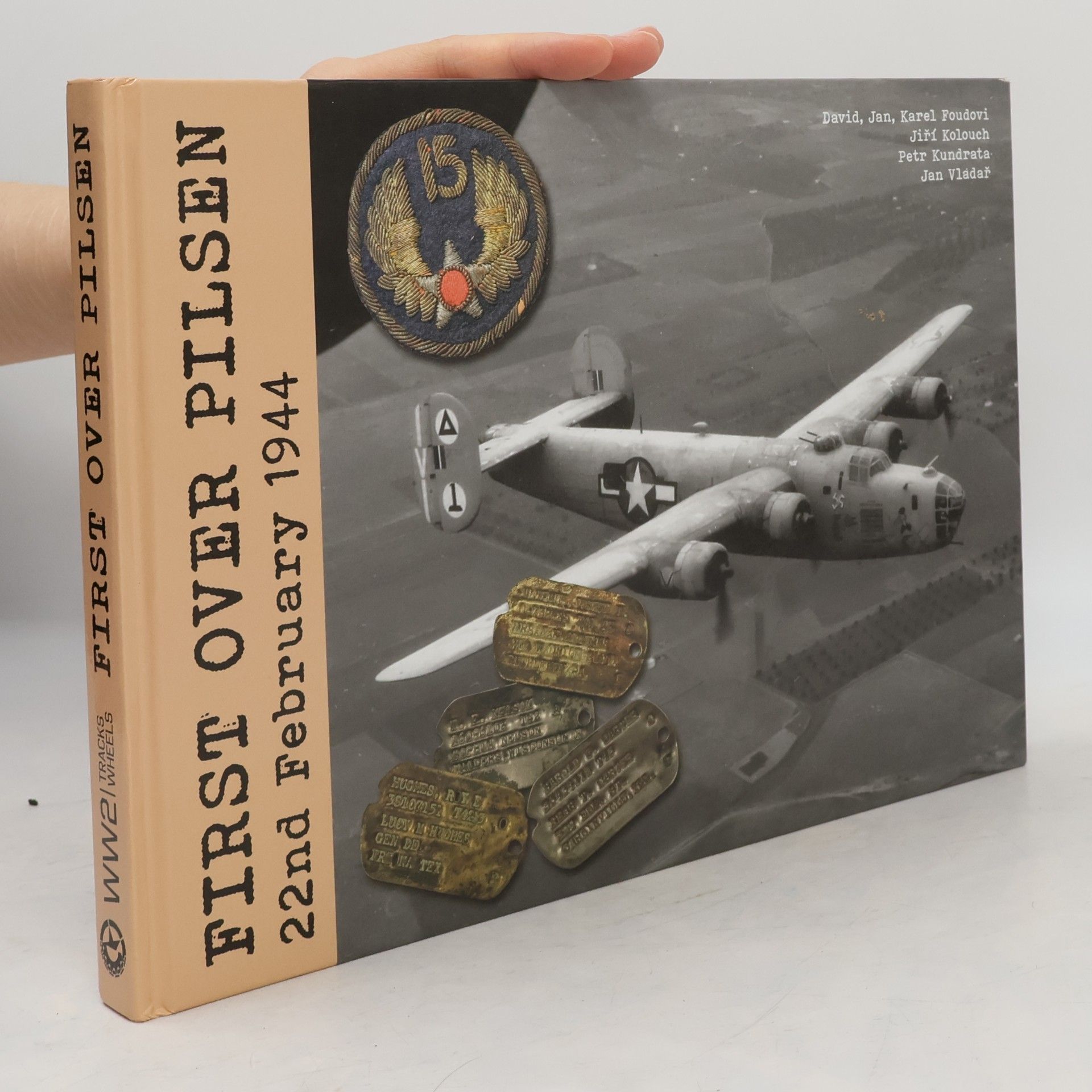First Over Pilsen - 22nd February 1944 : WW2 tracks wheels