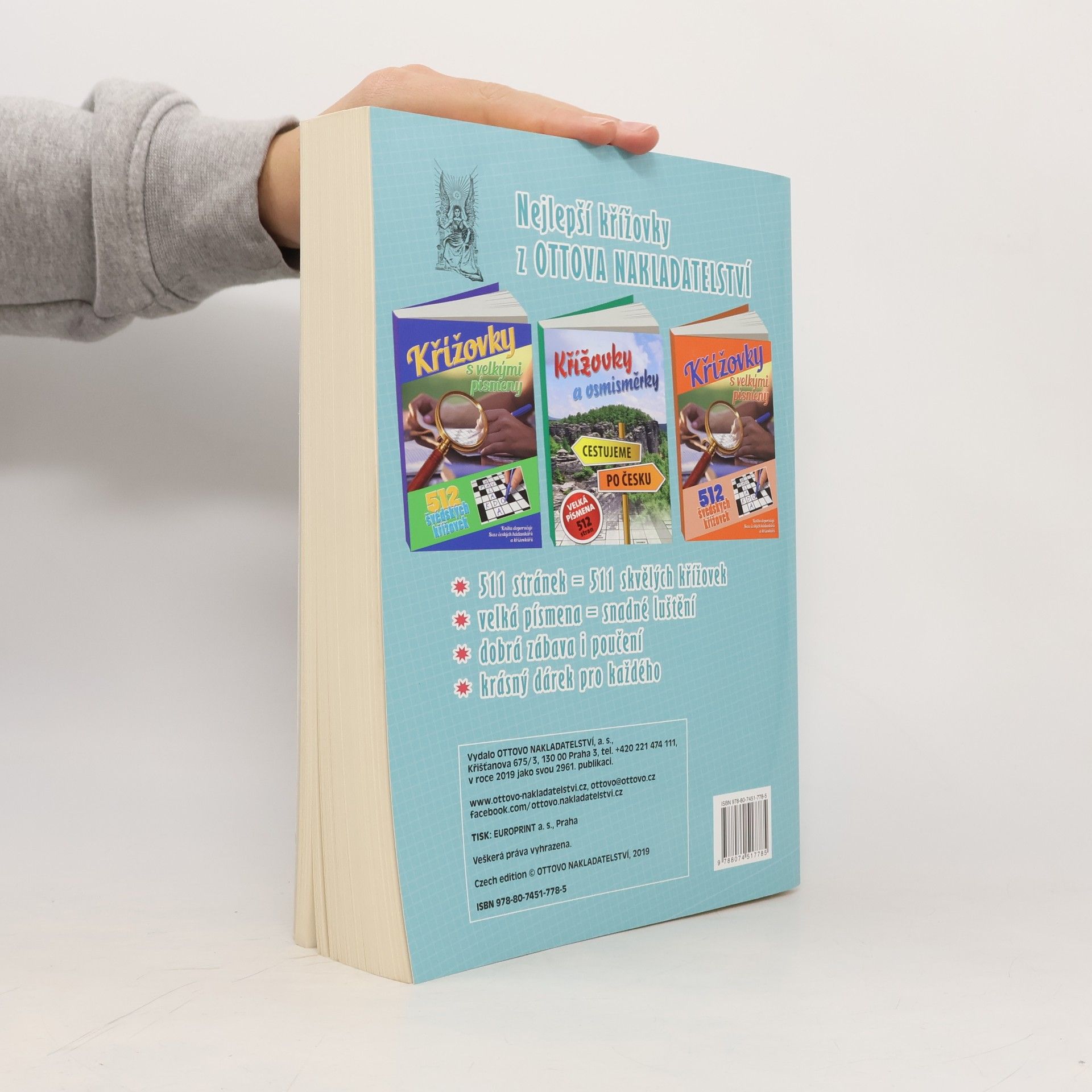 Autores varios Křížovky pro moji babičku