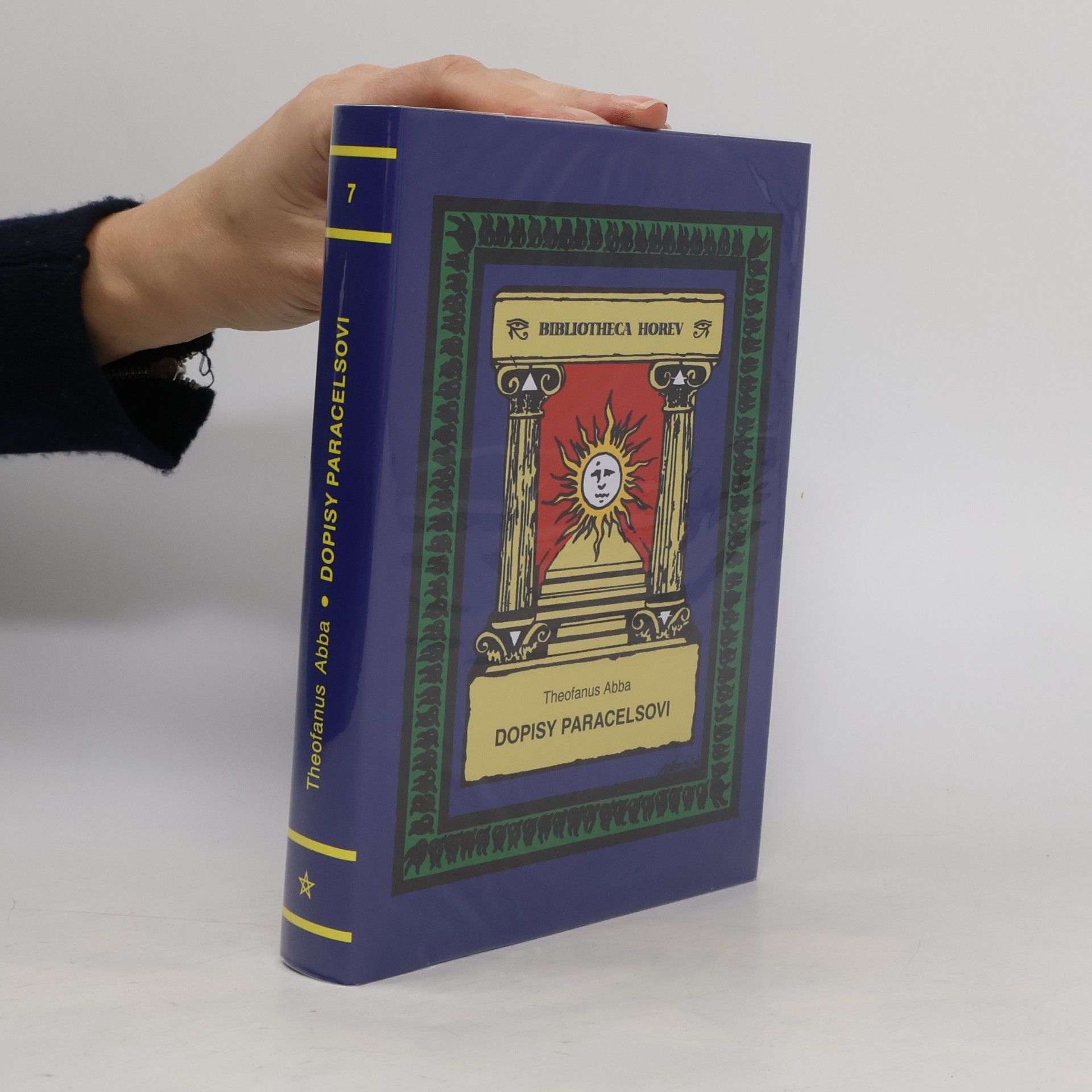 Theofanus Abba Z odkazu proroků. III, Dopisy Paracelsovi : dvaadvacet arkán tarotu : (transmutace divinální)