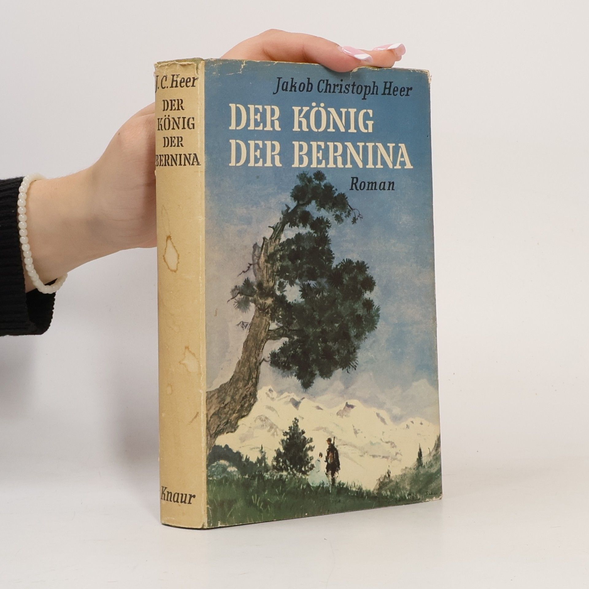 Der König der Bernina