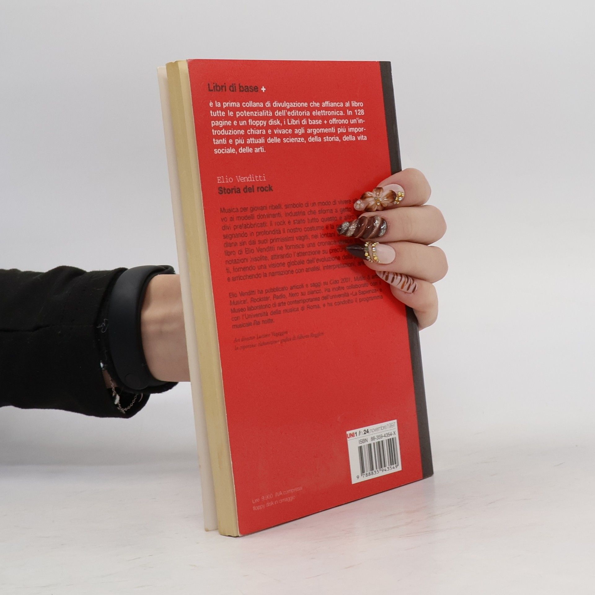 Elio Venditti Libri di base: Storia del Rock