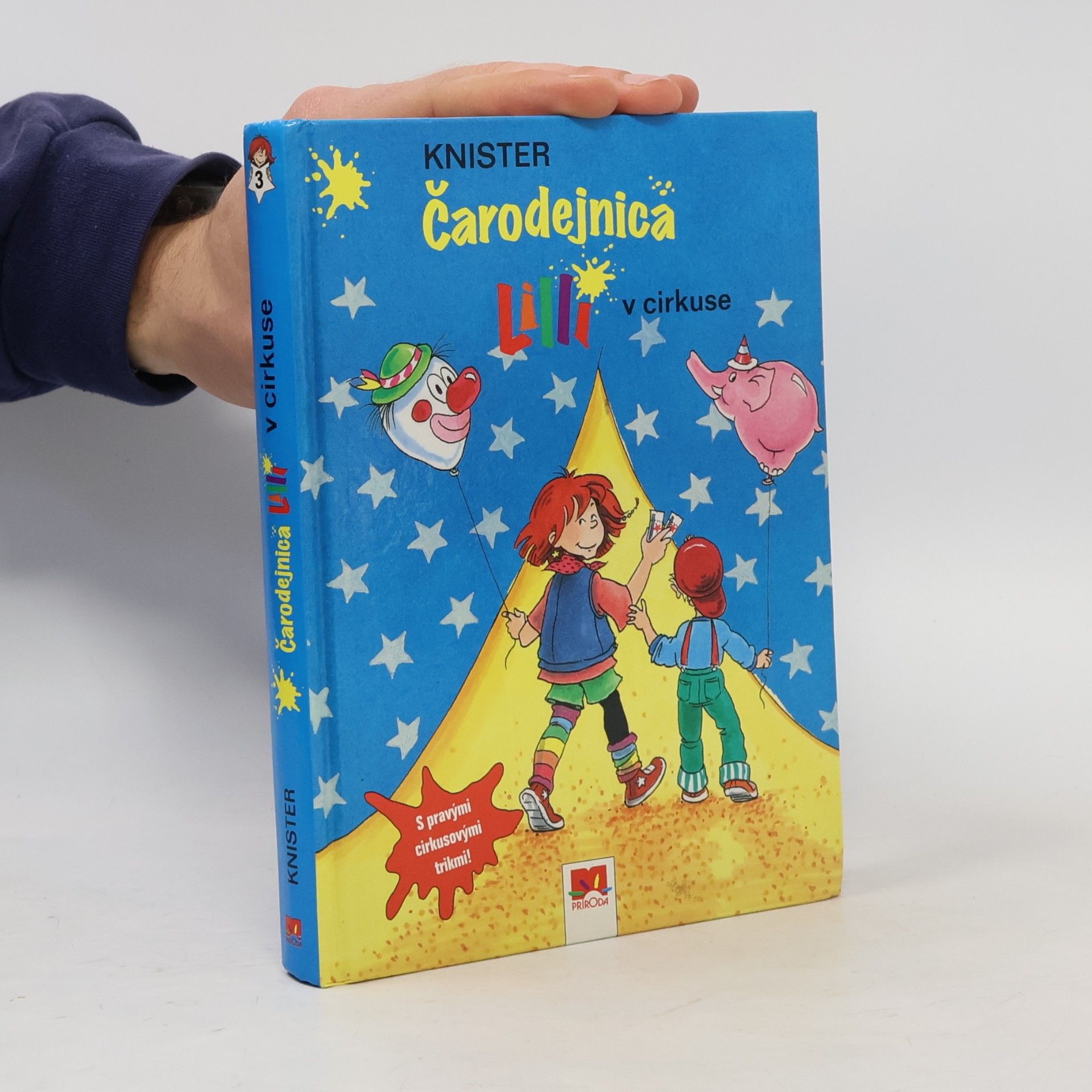 Knister Čarodejnica Lili v cirkuse
