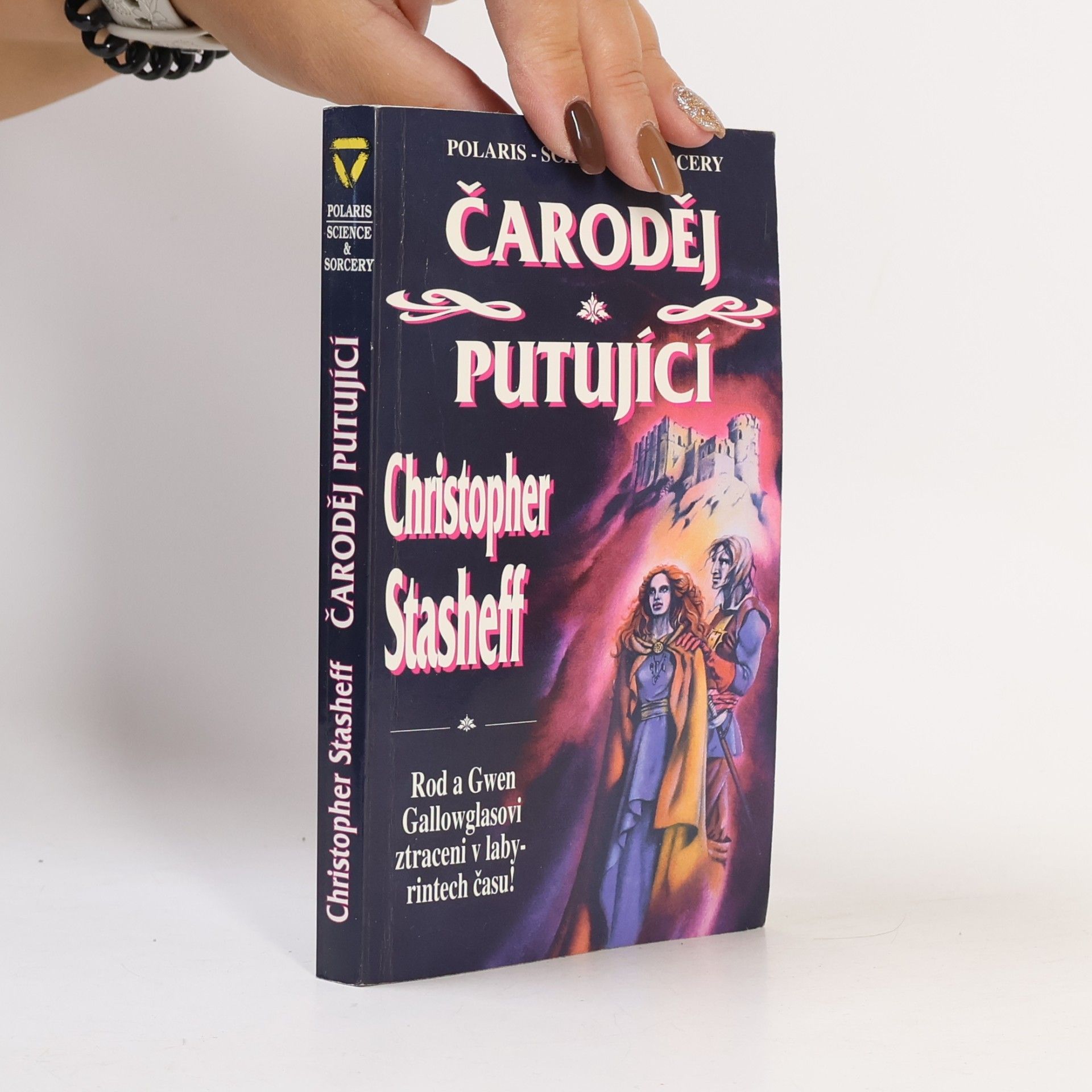 Christopher Stasheff Čaroděj putující